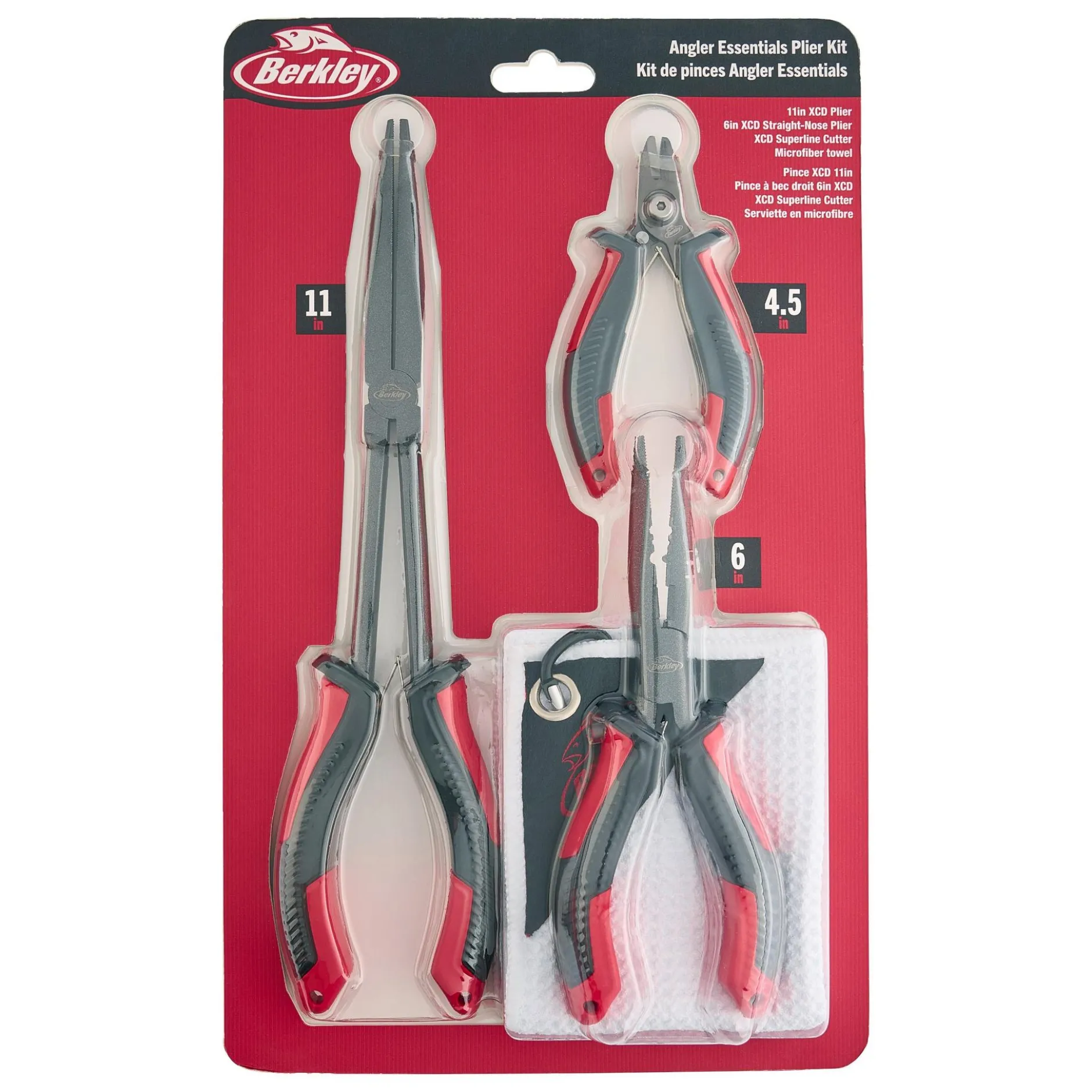 Angler Essential Plier Kit