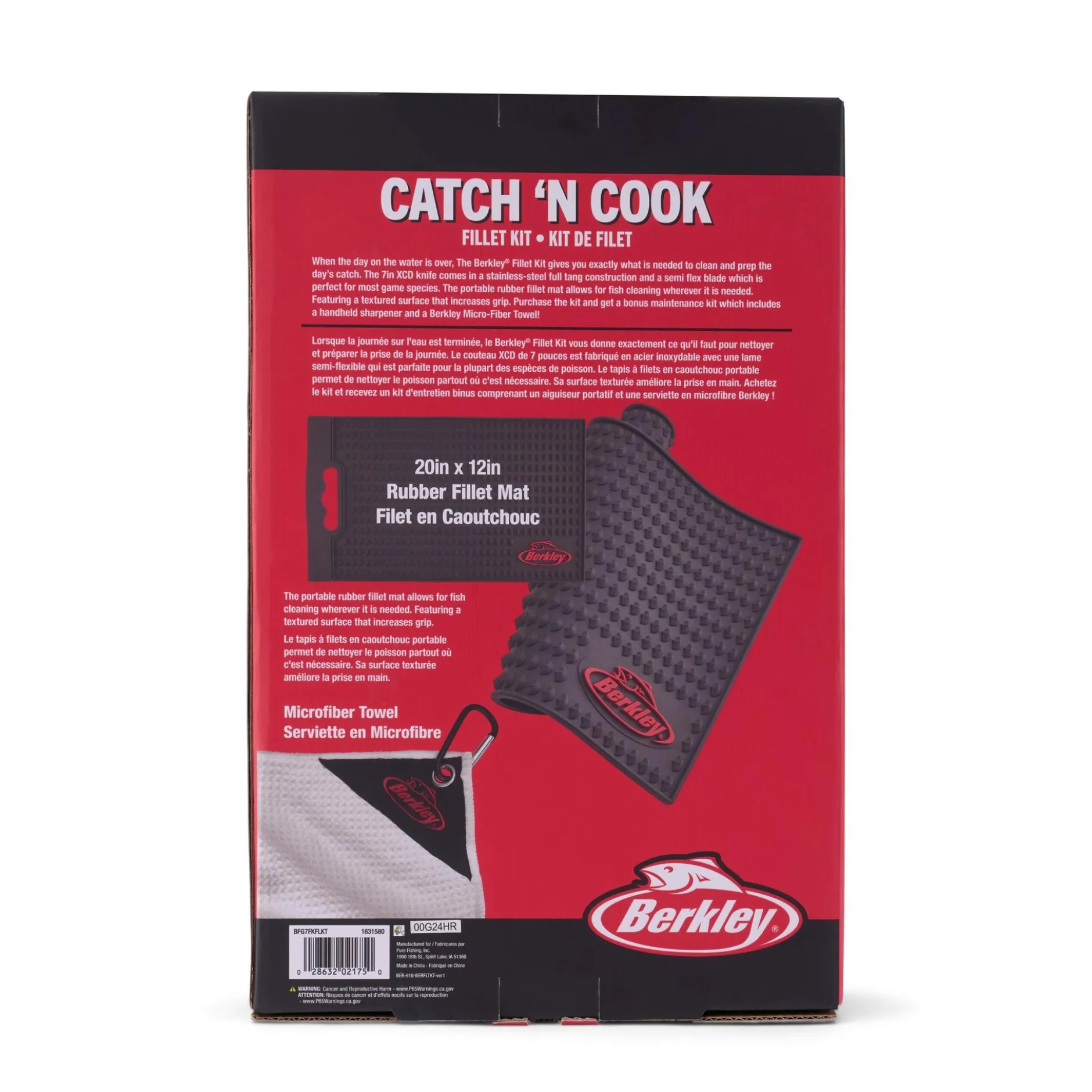 Catch and Cook Fillet Kit