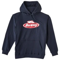 Distressed Logo Pullover Hoodie