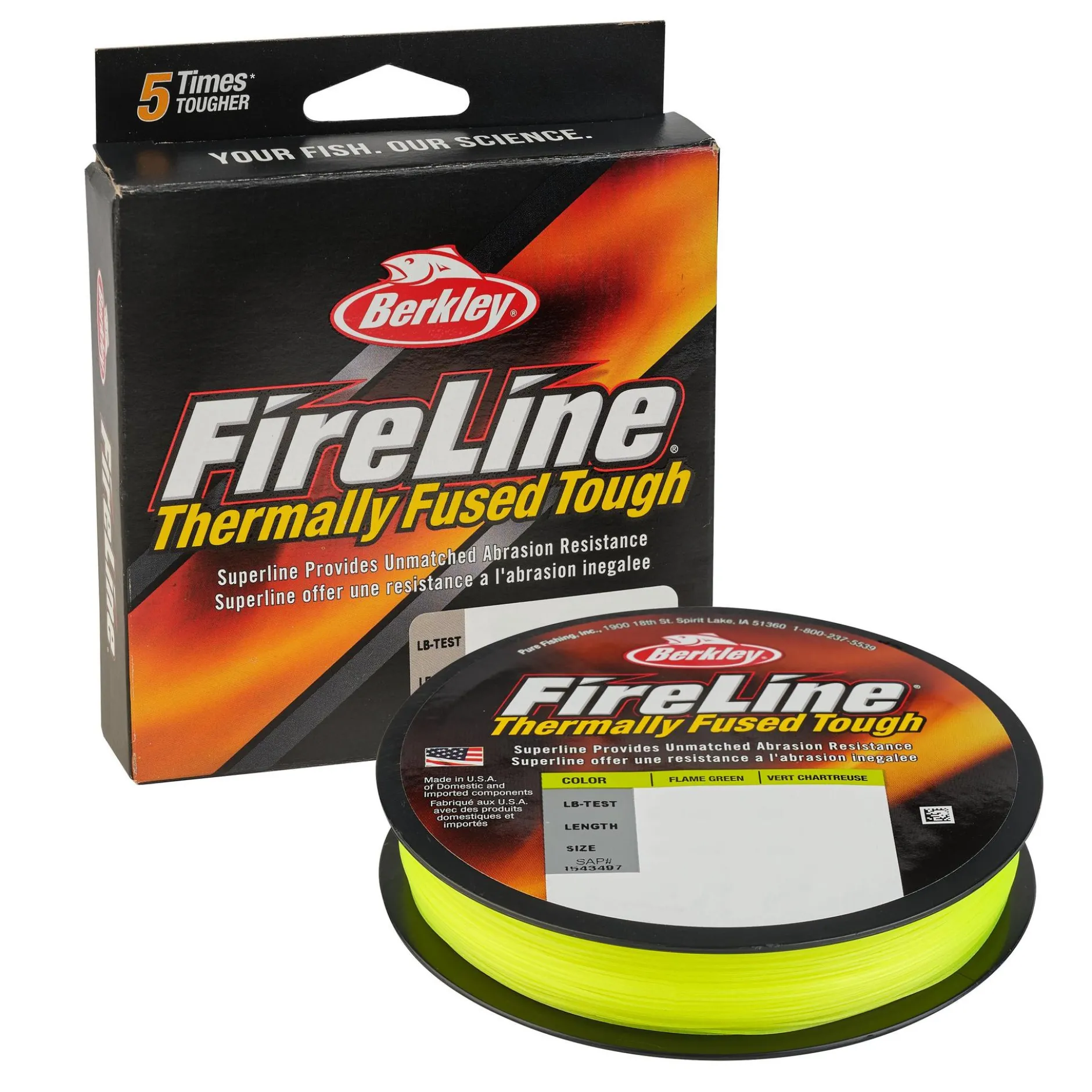FireLine® Filler Spool