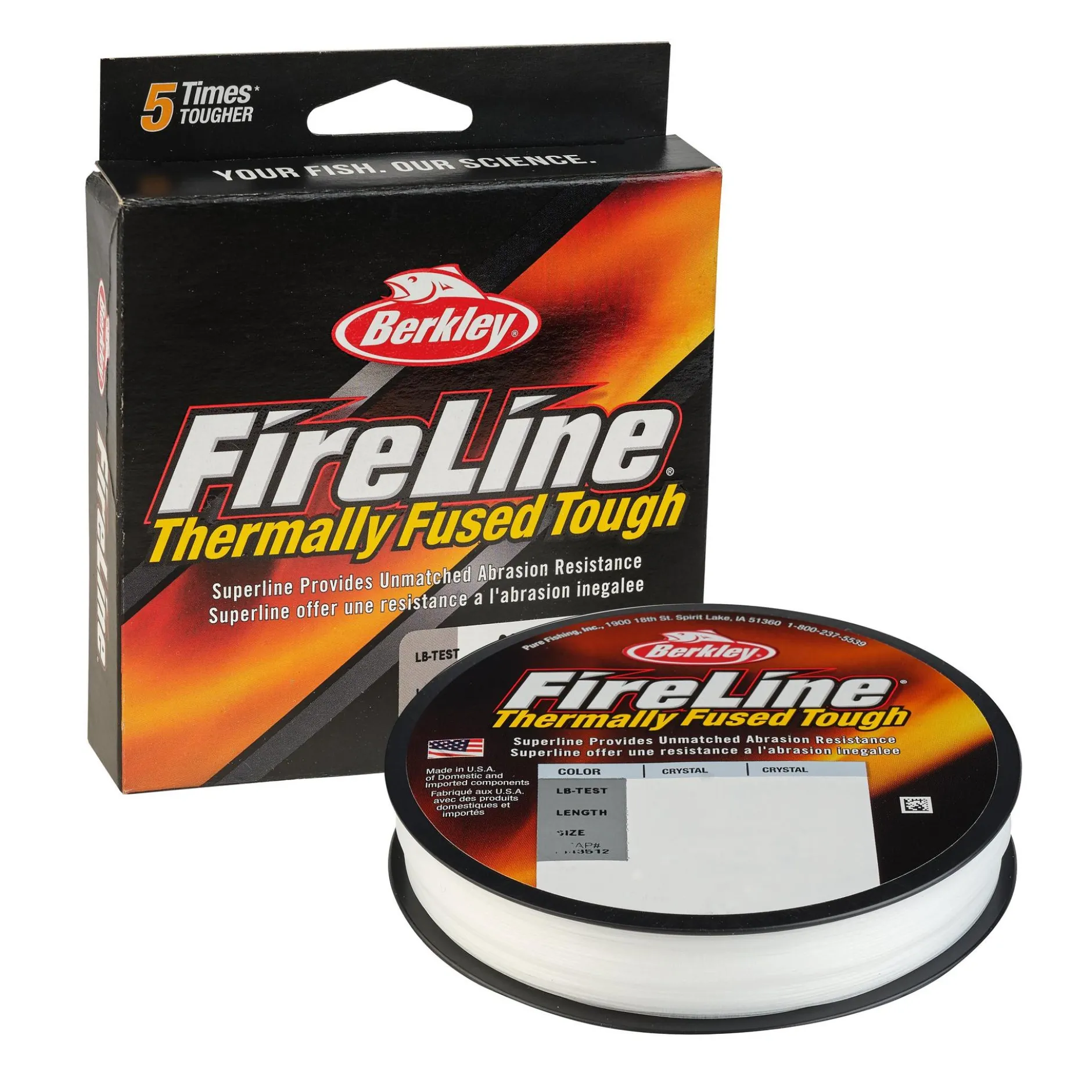 FireLine® Filler Spool