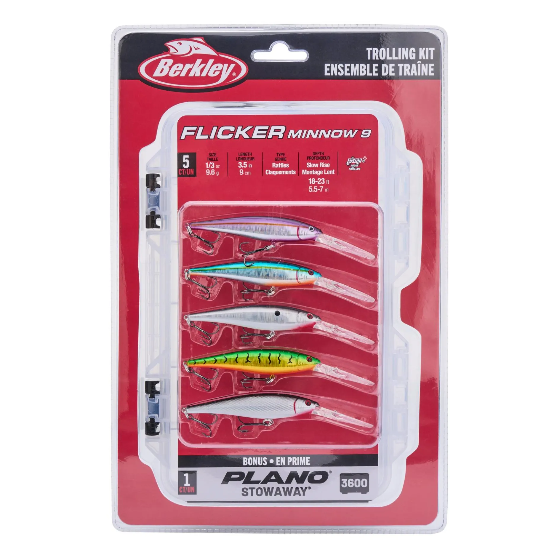 Flicker Minnow™ Trolling Pack