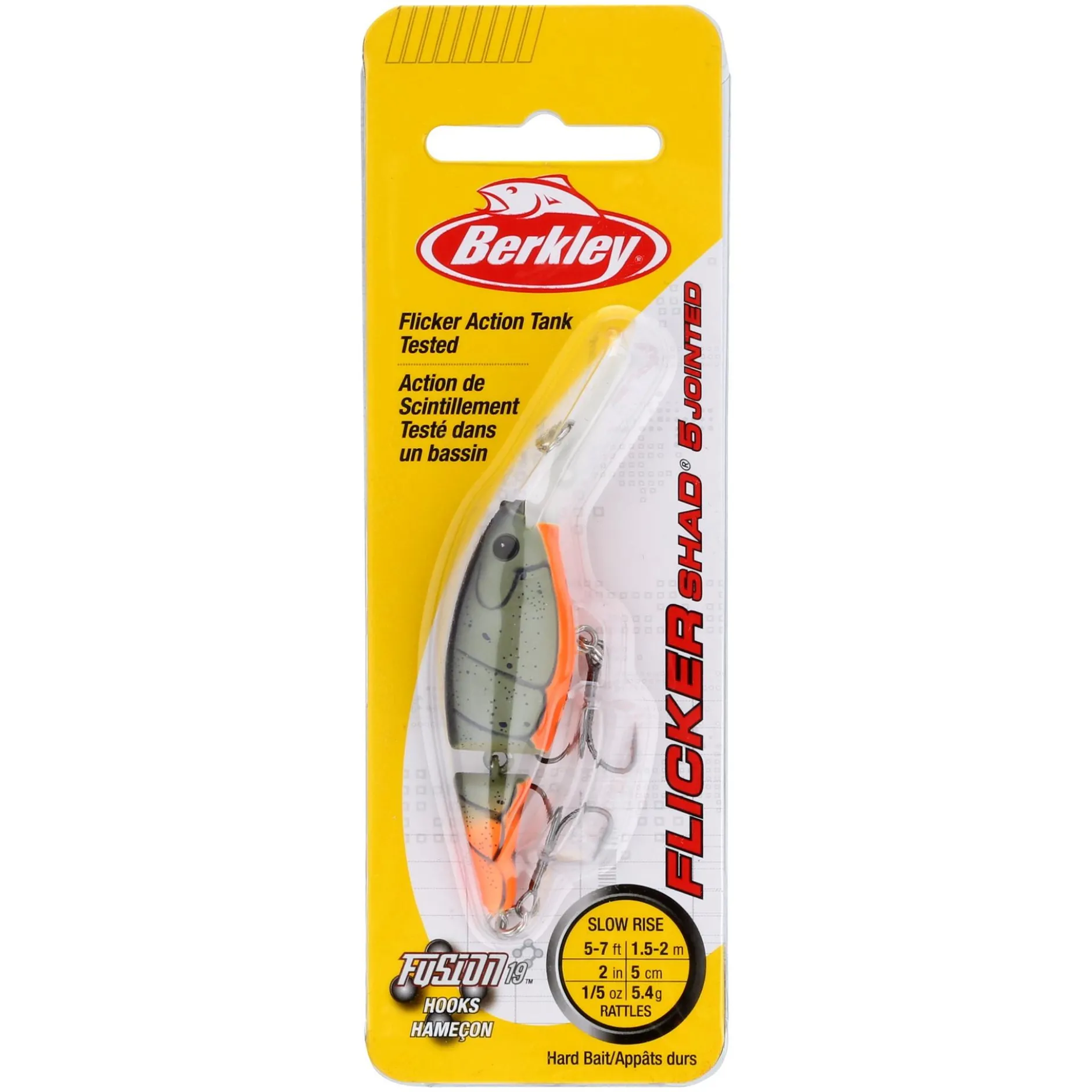 Flicker Shad® Jointed