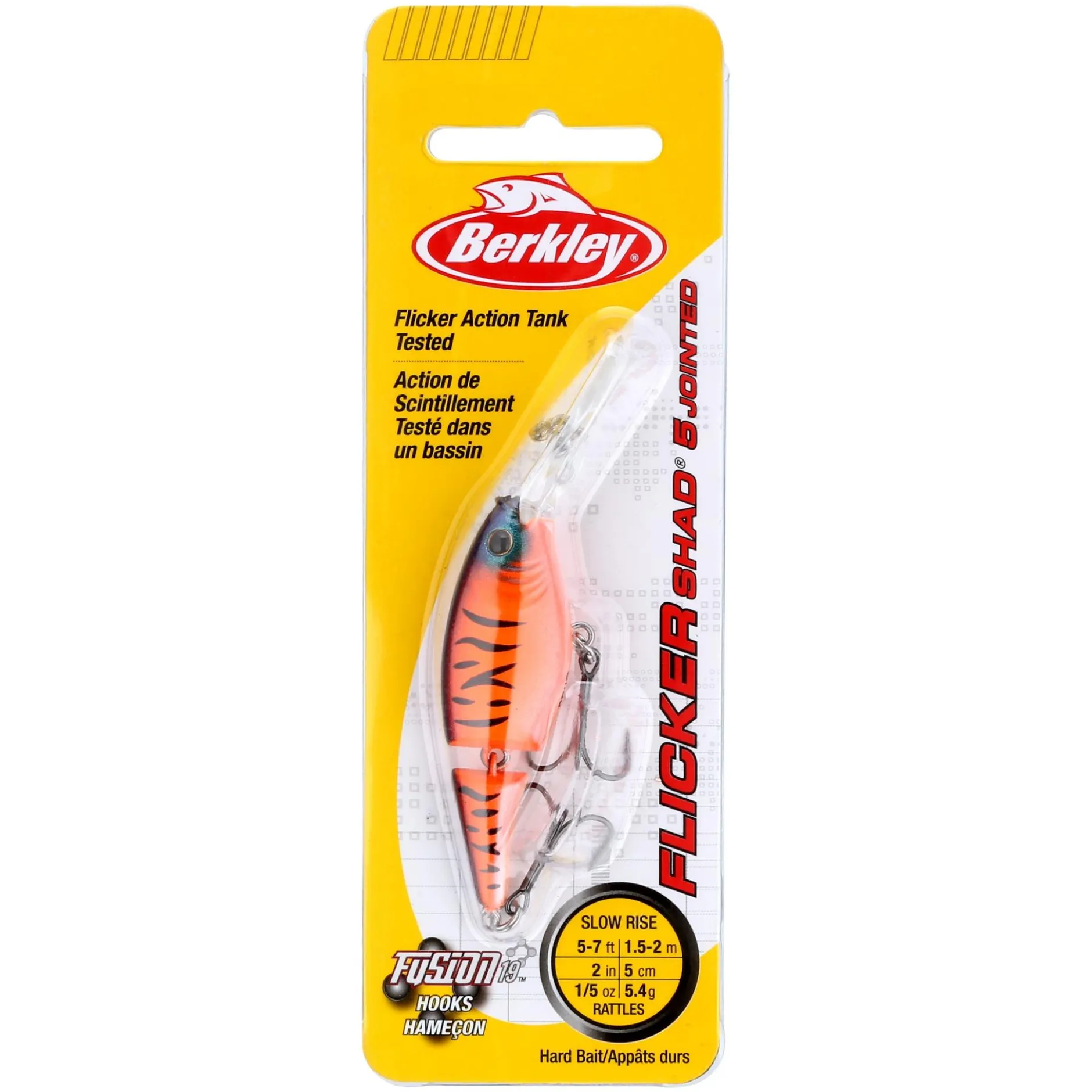 Flicker Shad® Jointed