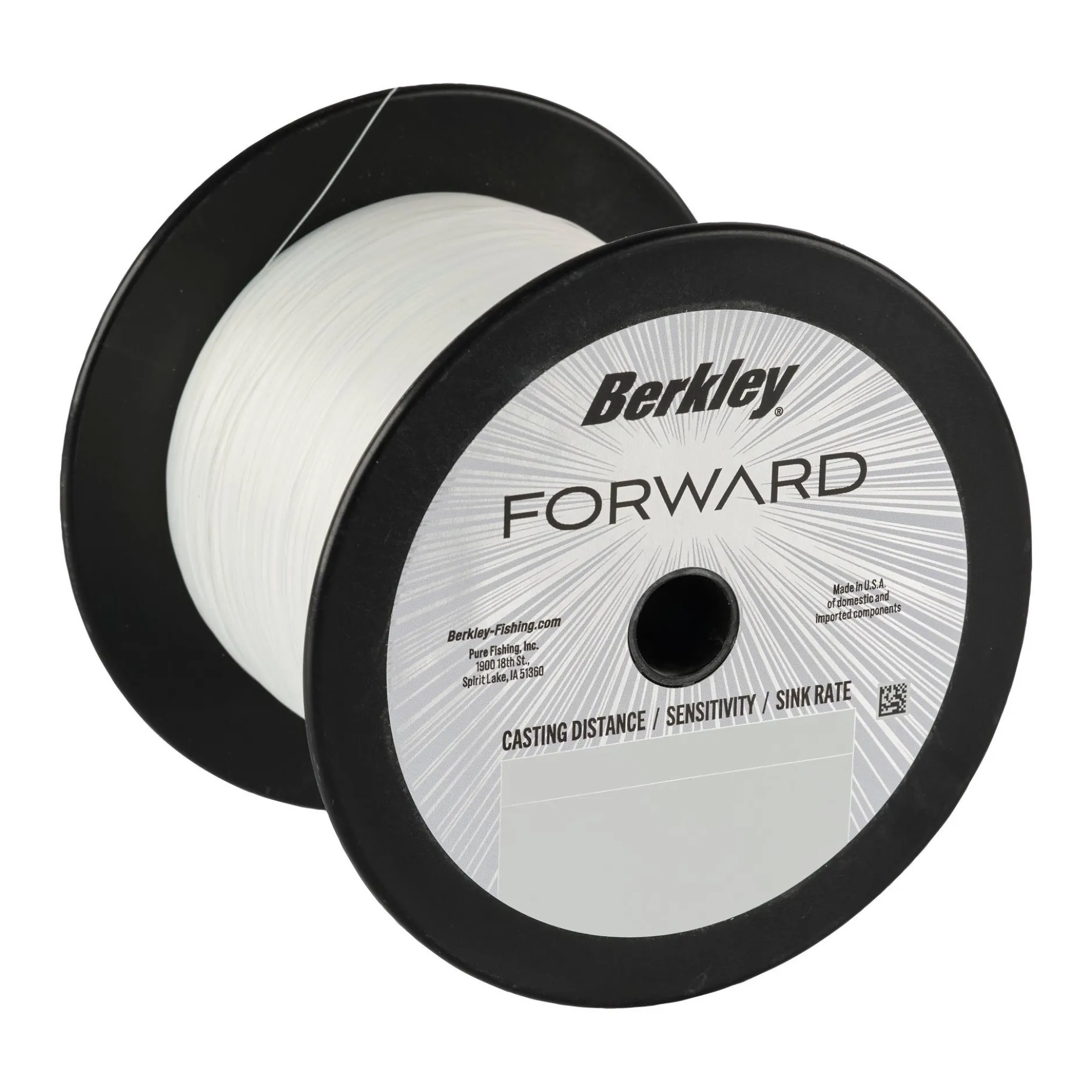 Forward Braid Bulk Spool