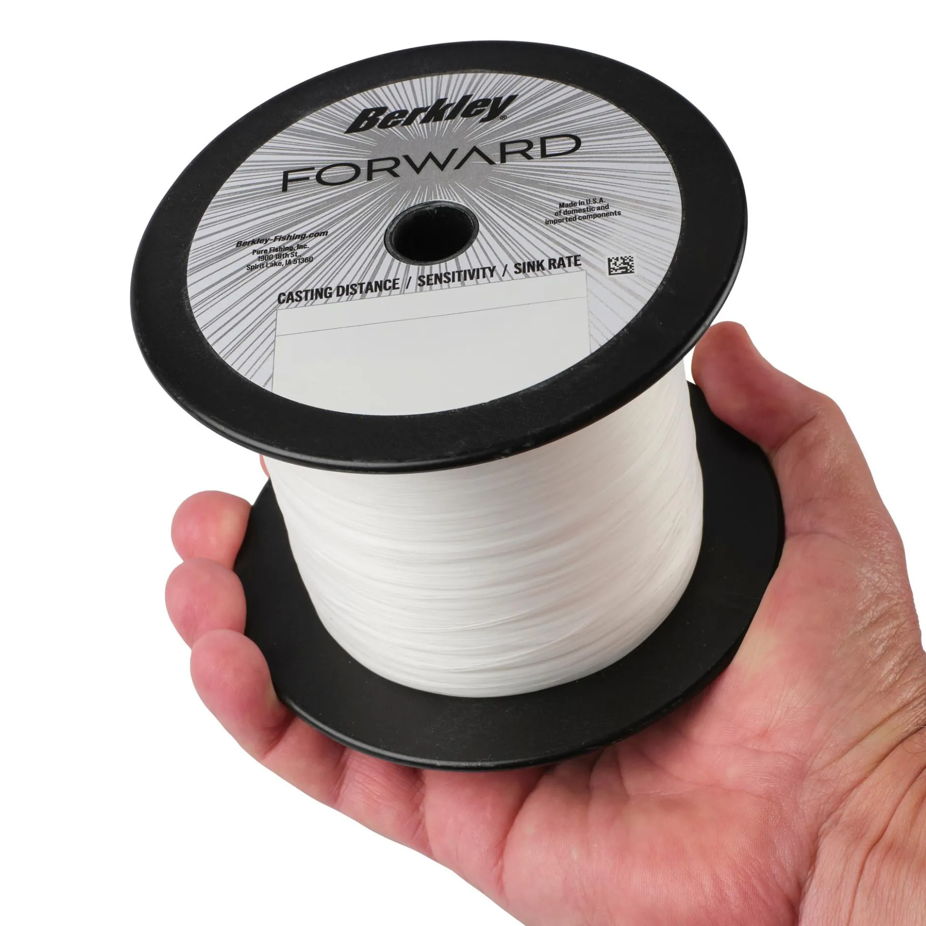 Forward Braid Bulk Spool