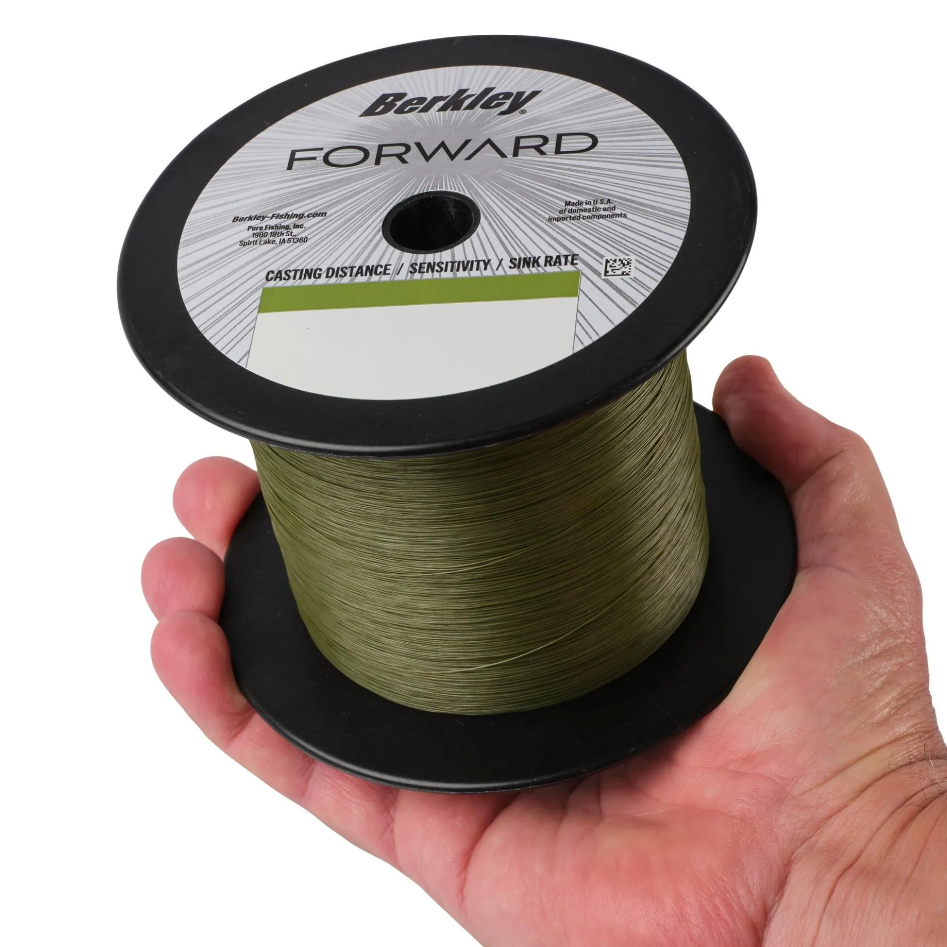 Forward Braid Bulk Spool