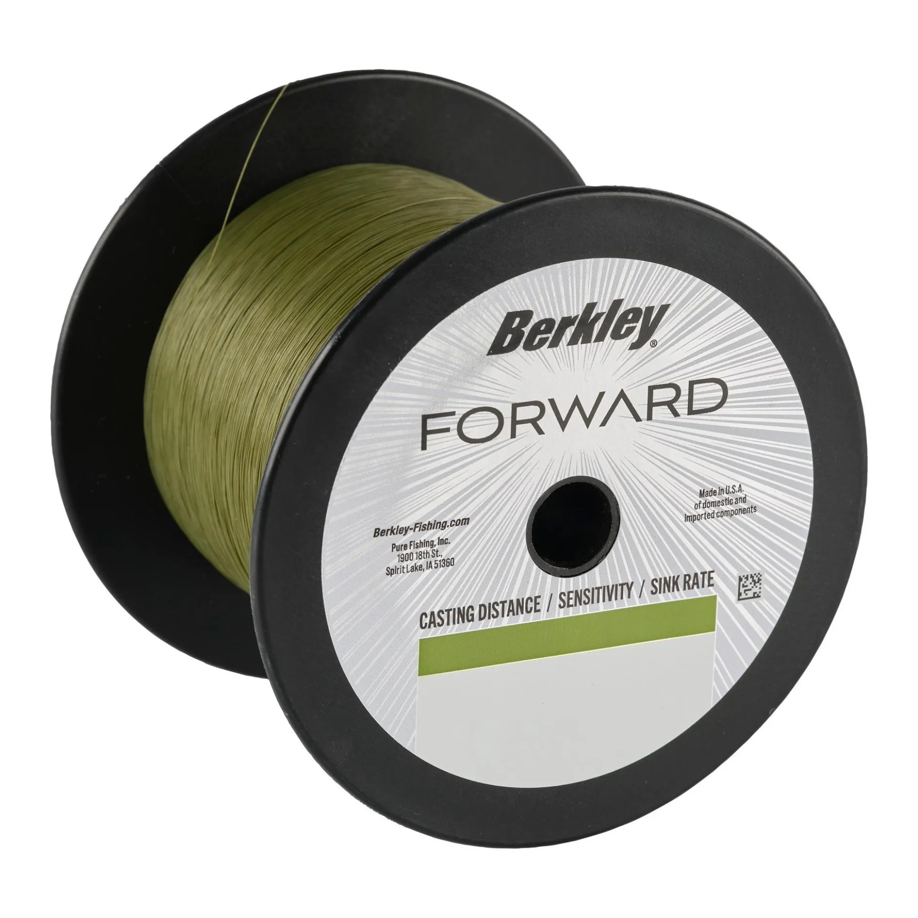 Forward Braid Bulk Spool