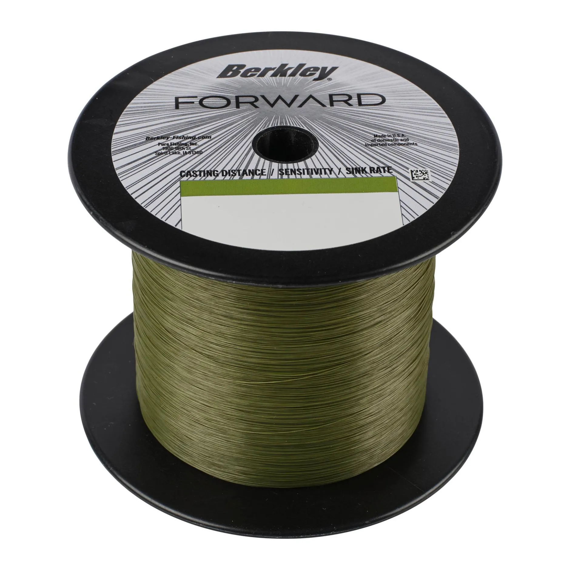 Forward Braid Bulk Spool