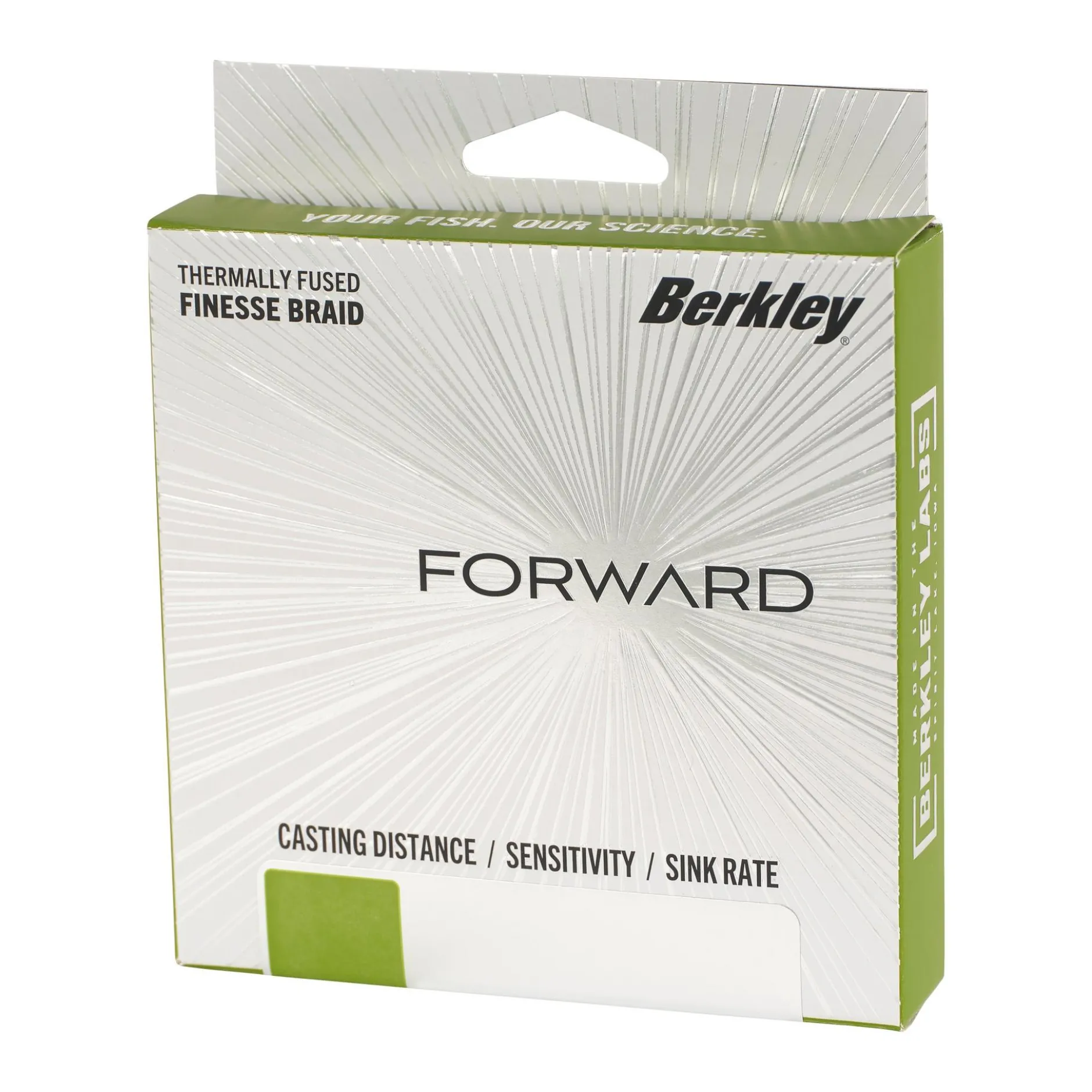 Forward Braid Filler Spool