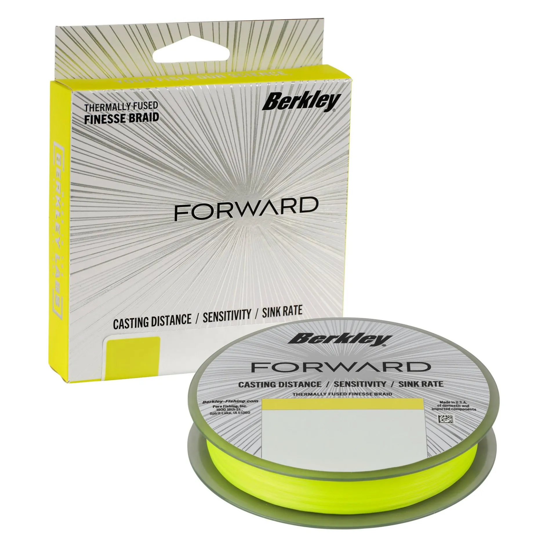 Forward Braid Filler Spool