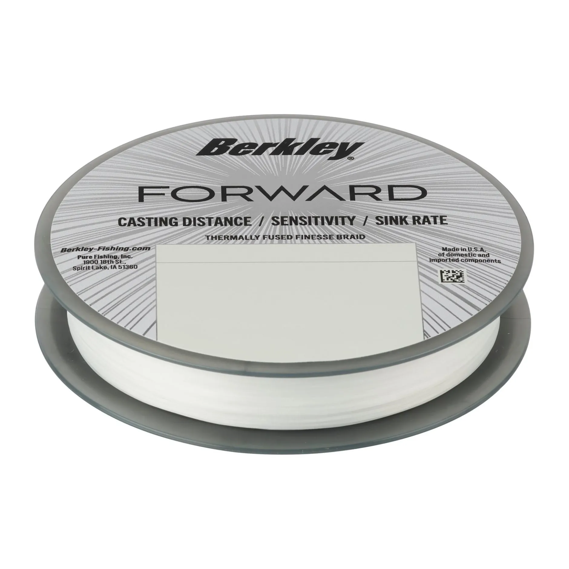 Forward Braid Filler Spool