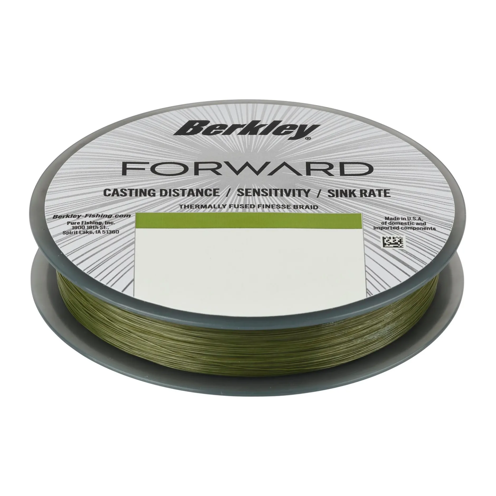 Forward Braid Filler Spool