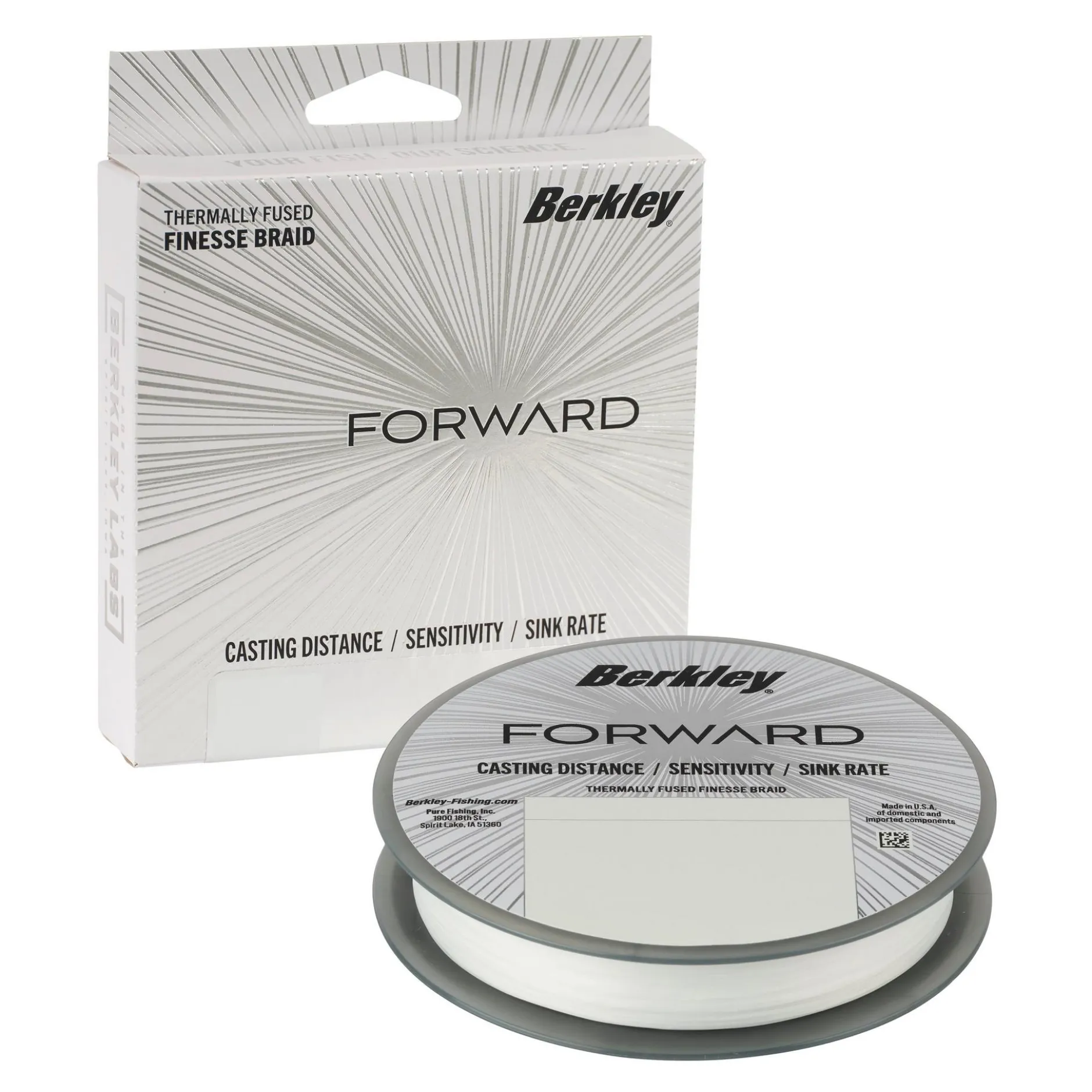 Forward Braid Filler Spool