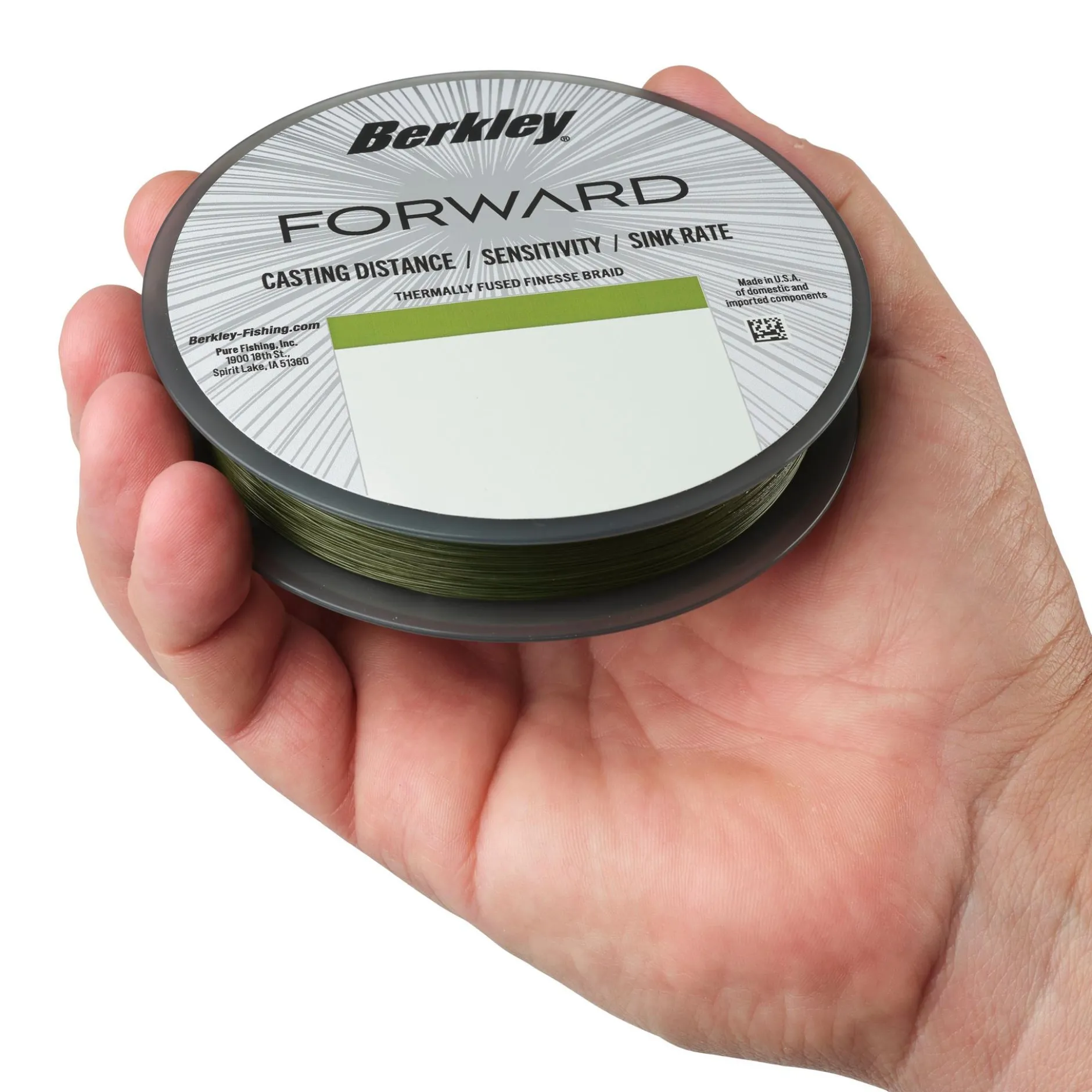 Forward Braid Filler Spool