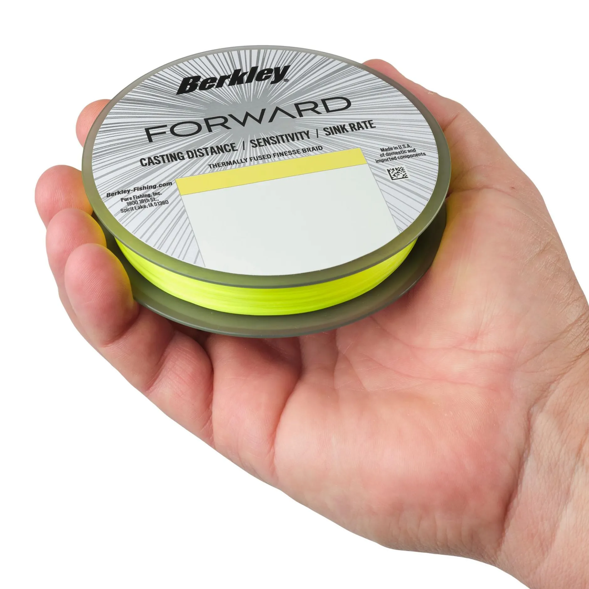 Forward Braid Filler Spool