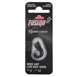 Fusion19™ Wide Gap Live Bait Hooks