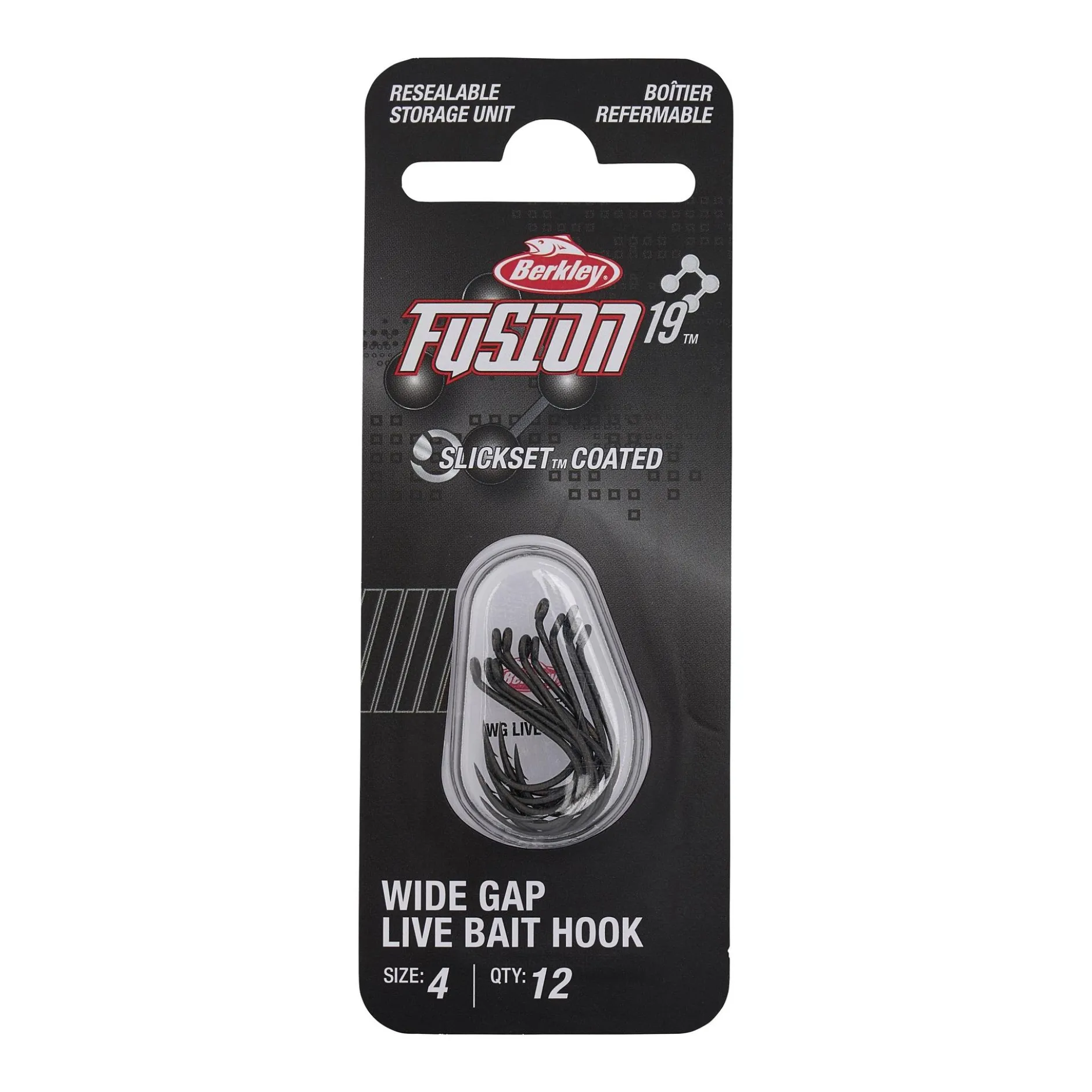 Fusion19™ Wide Gap Live Bait Hooks