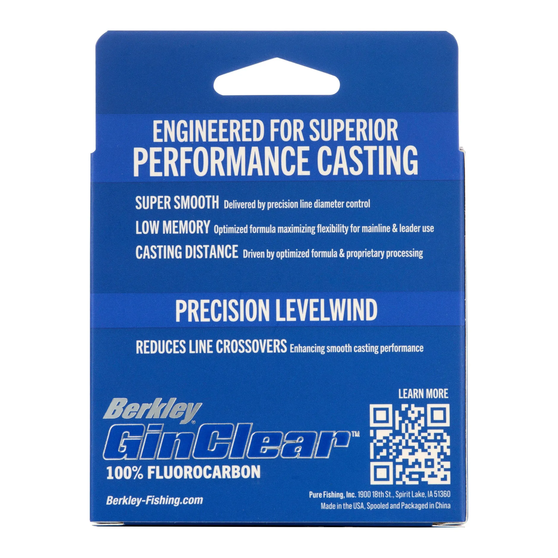 GINCLEAR™ Filler Spool