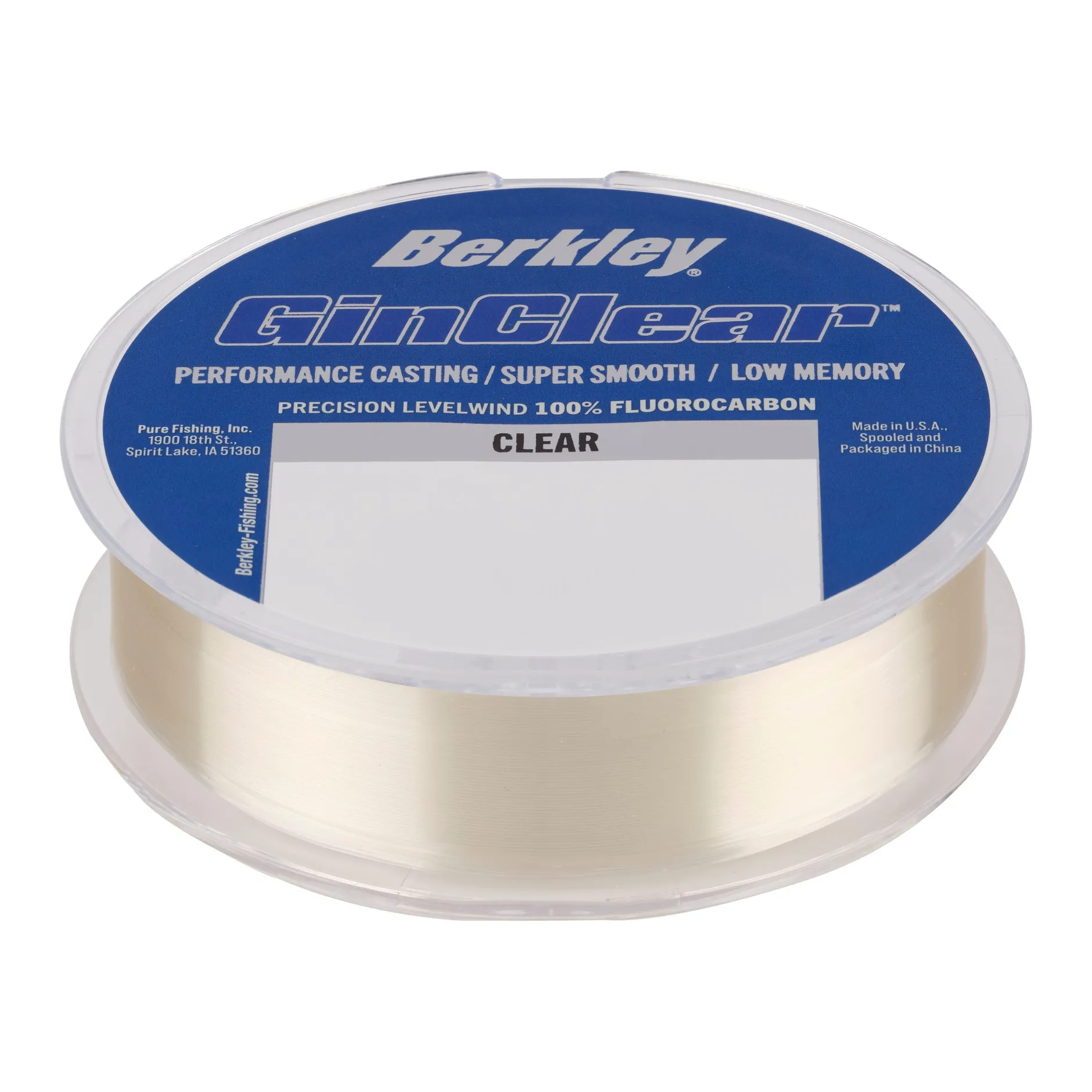 GINCLEAR™ Filler Spool
