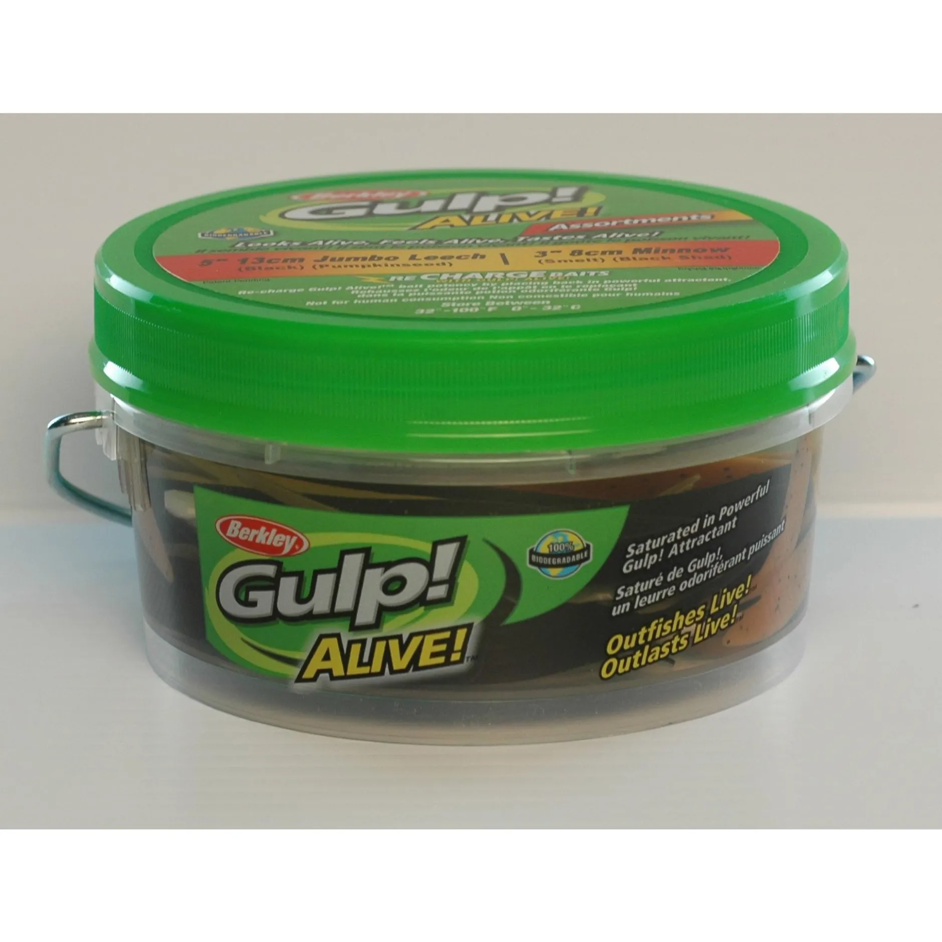 Gulp! Alive!® Jumbo Leech