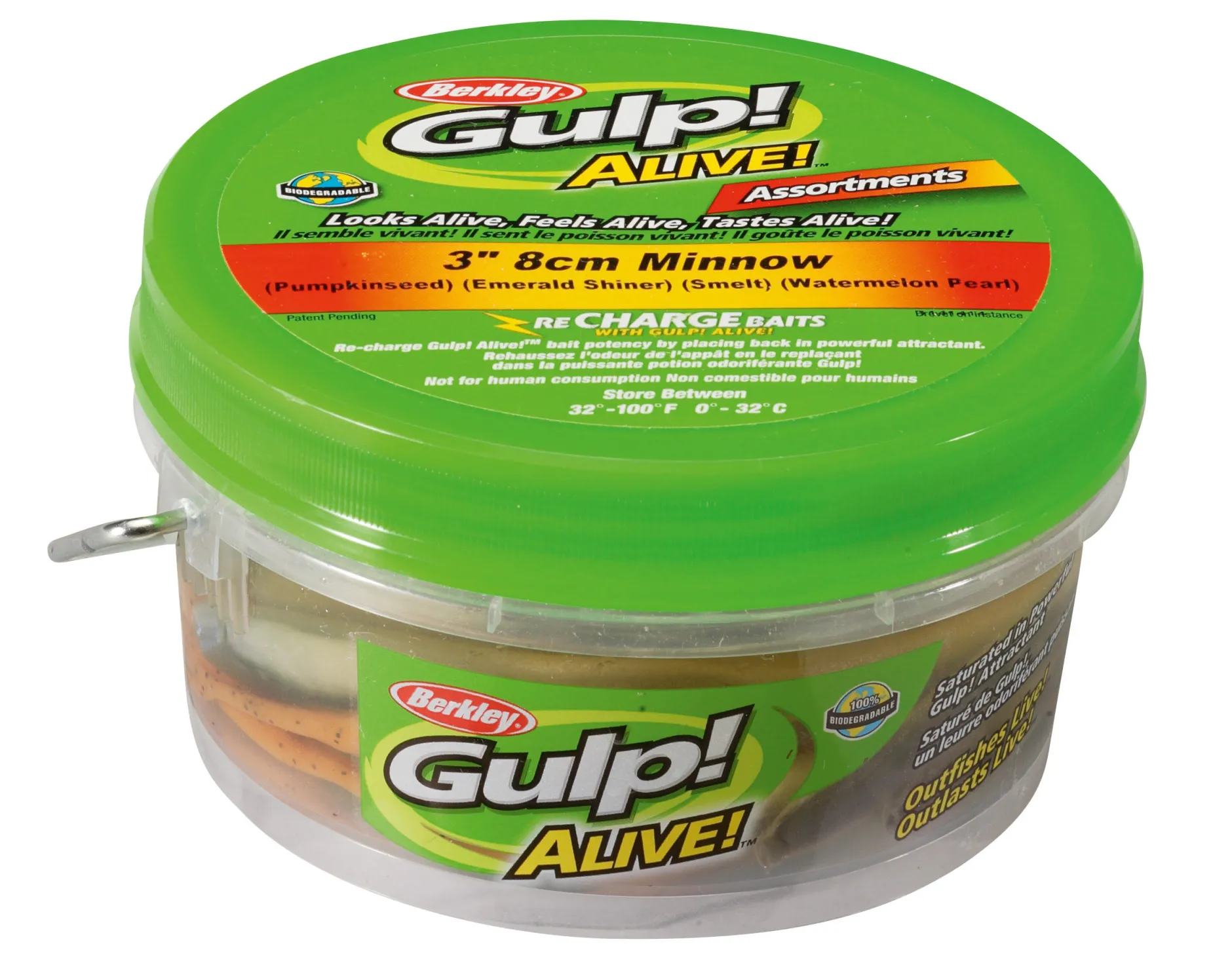 Gulp! Alive!® Minnow Assortment