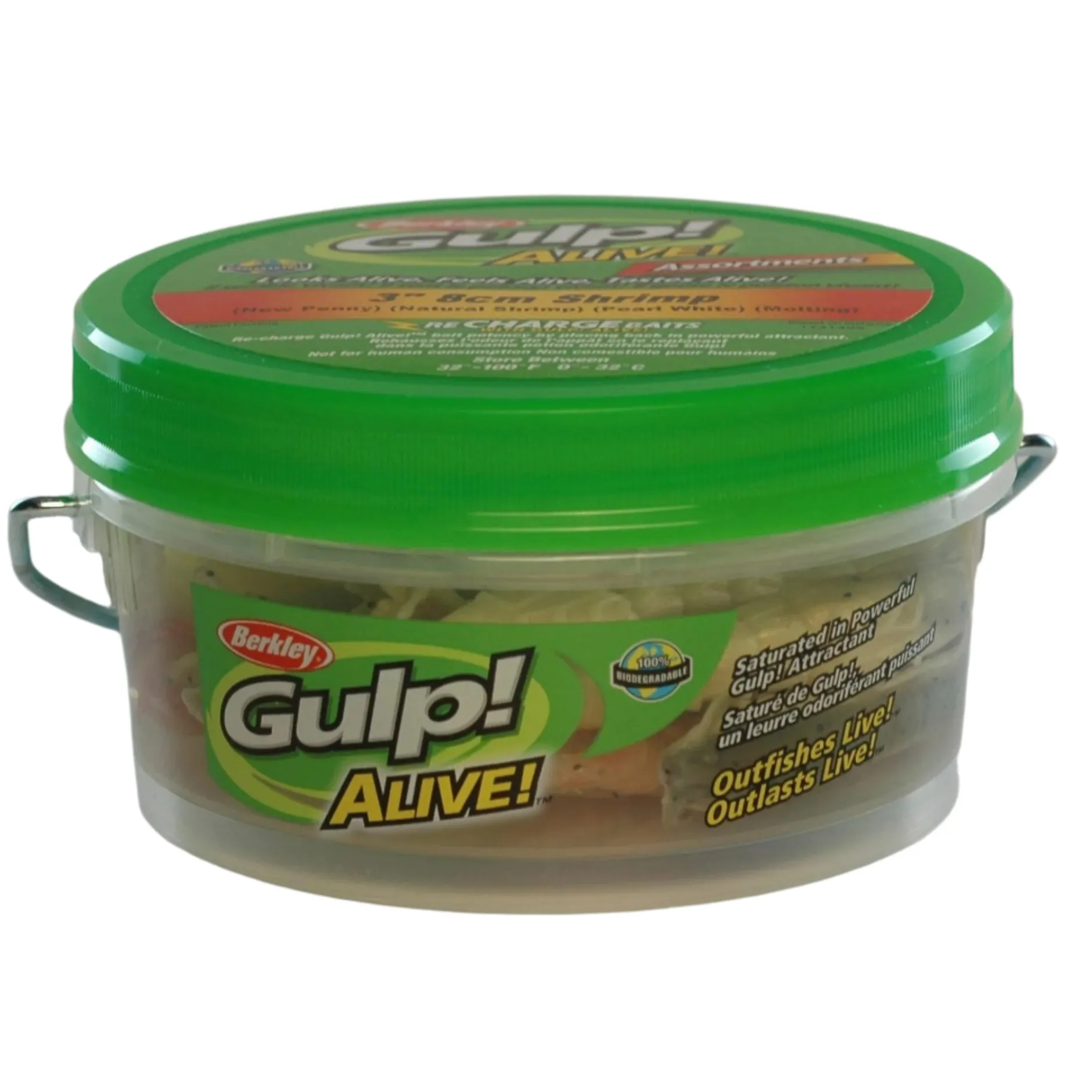 Gulp! Alive!® Saltwater Shrimp Assortment