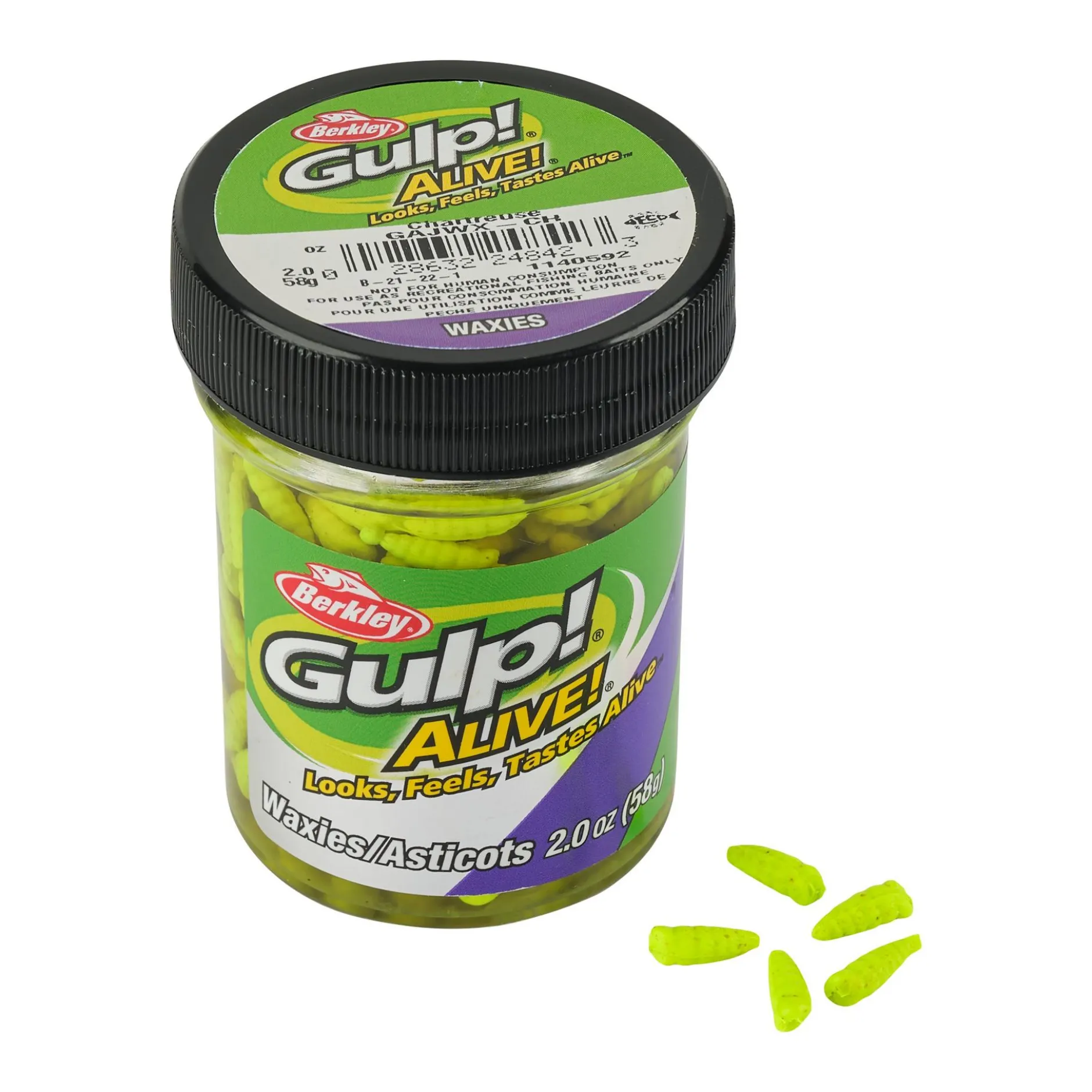 Gulp! Alive!® Waxies
