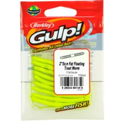 Gulp!® Fat Floating Trout Worm
