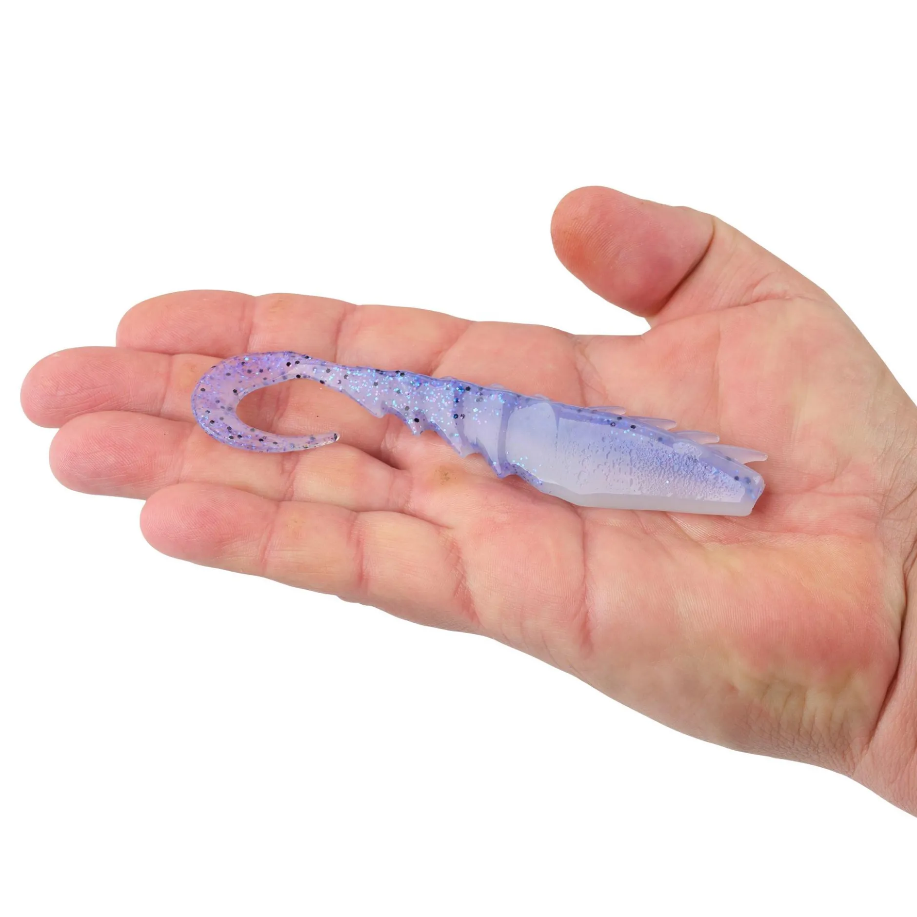 Gulp!® Saltwater Nemesis Prawn Curl Tail