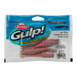 Gulp!® Saltwater Nemesis Prawn Curl Tail