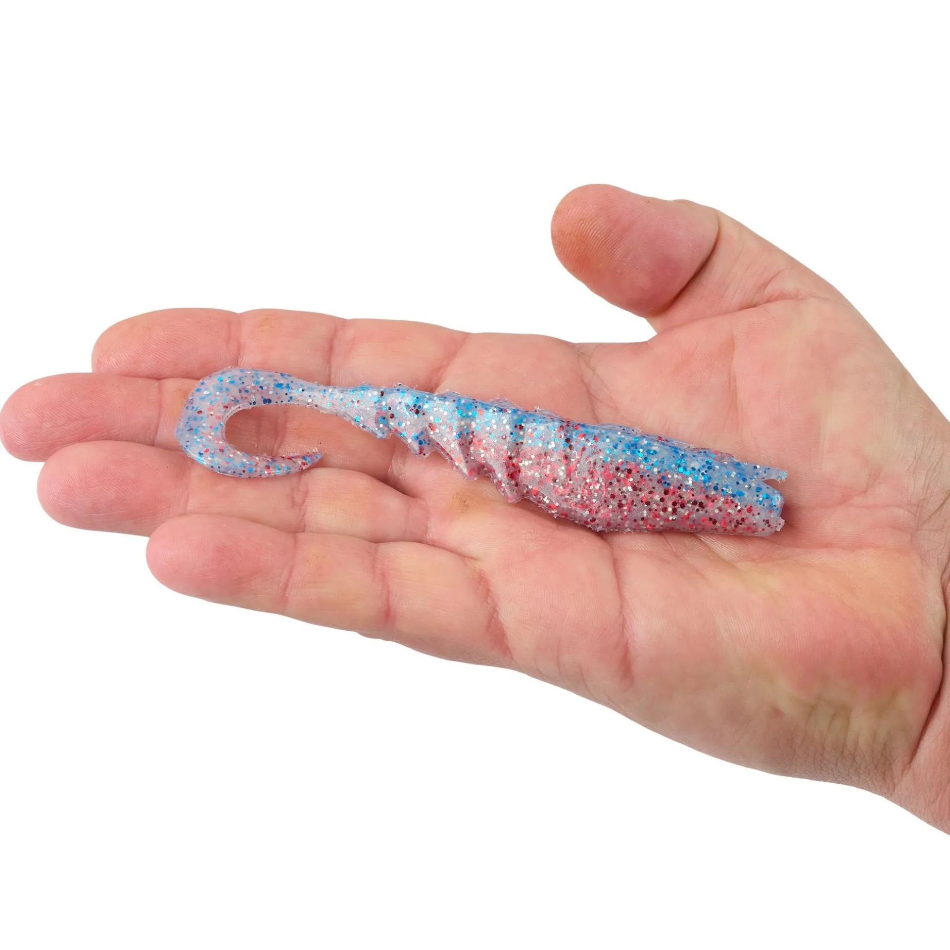 Gulp!® Saltwater Nemesis Prawn Curl Tail