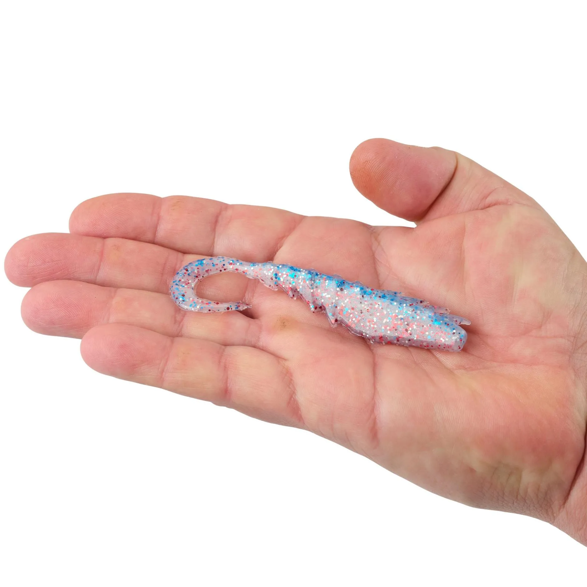 Gulp!® Saltwater Nemesis Prawn Curl Tail