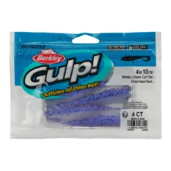 Gulp!® Saltwater Nemesis Prawn Curl Tail