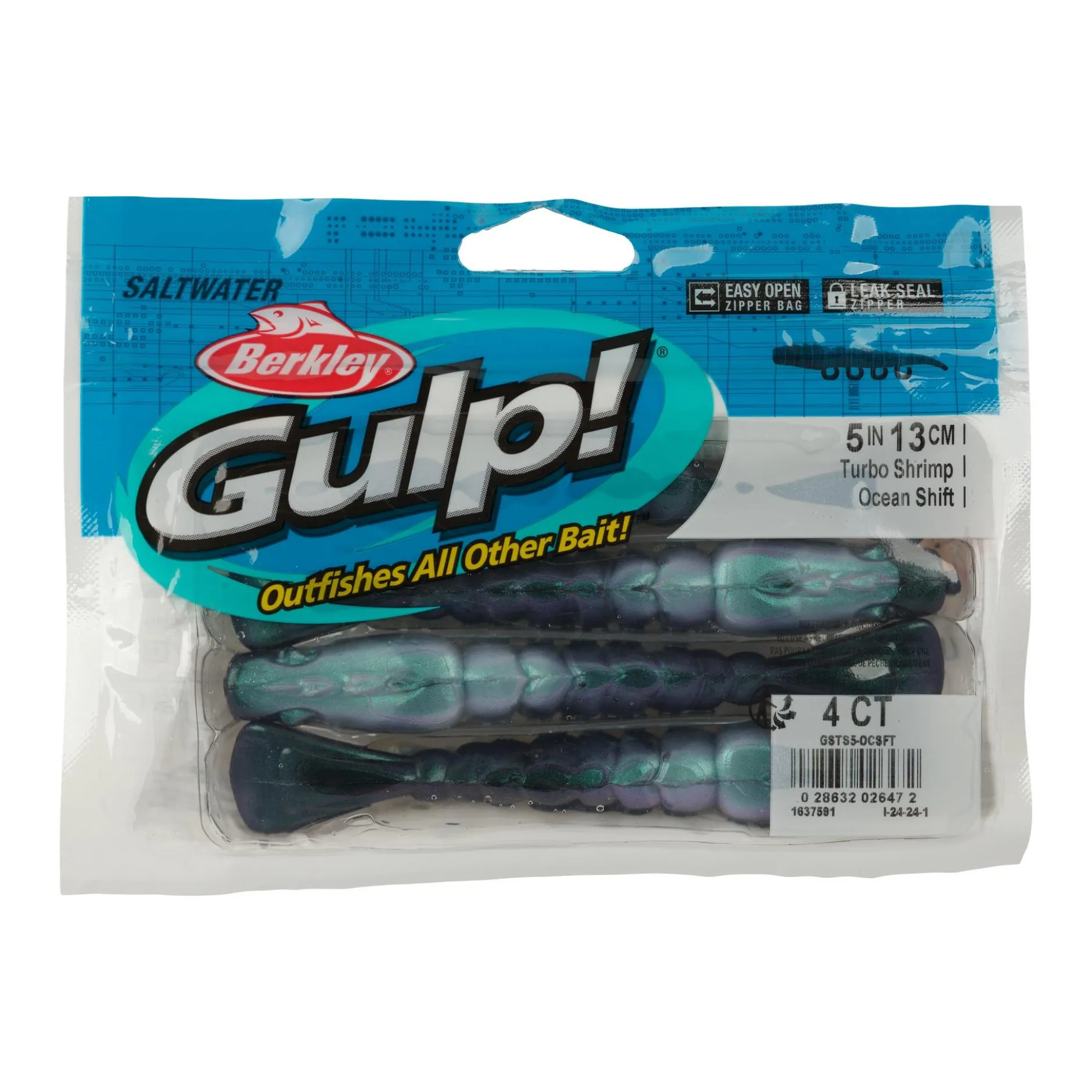 Gulp!® Saltwater Turbo Shrimp