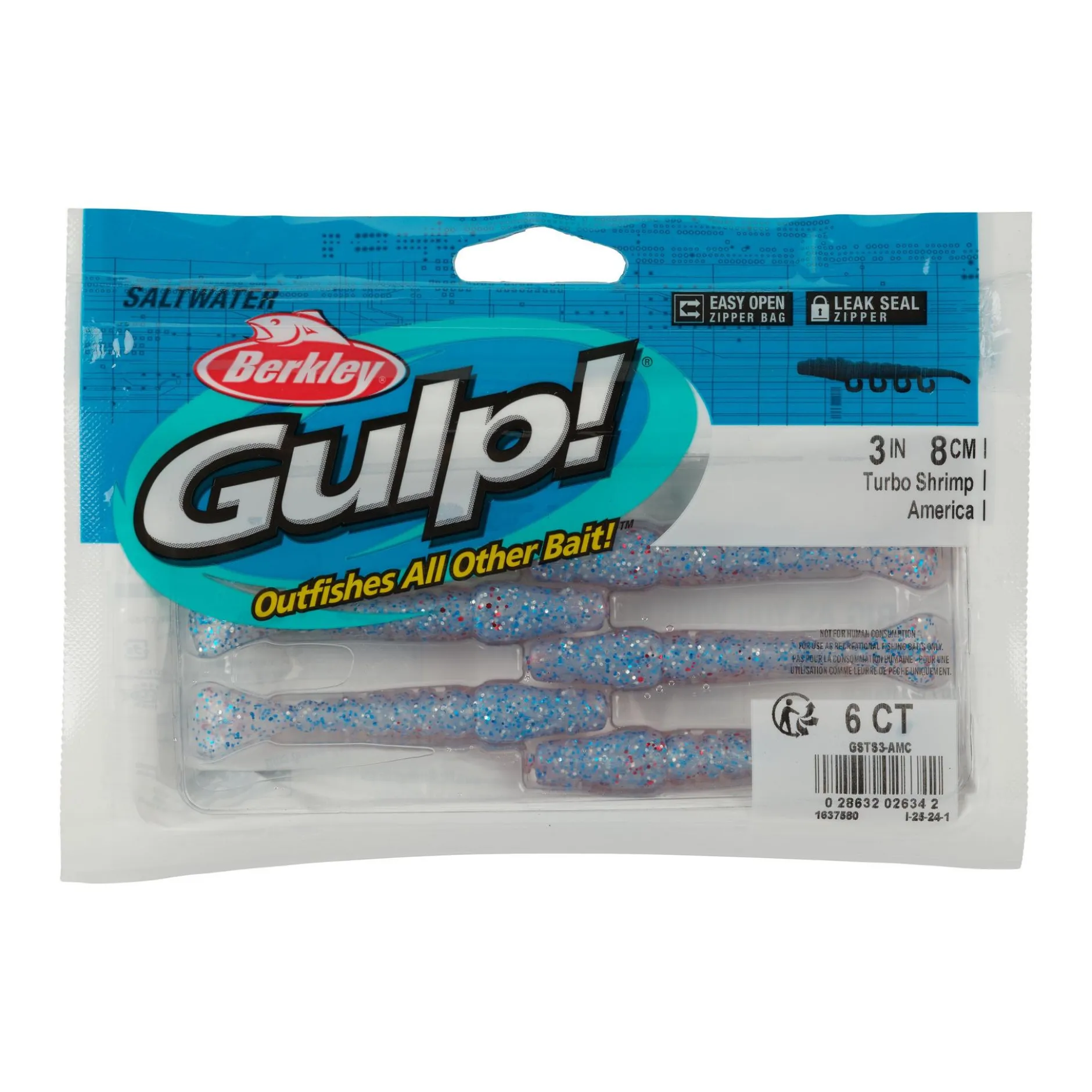 Gulp!® Saltwater Turbo Shrimp