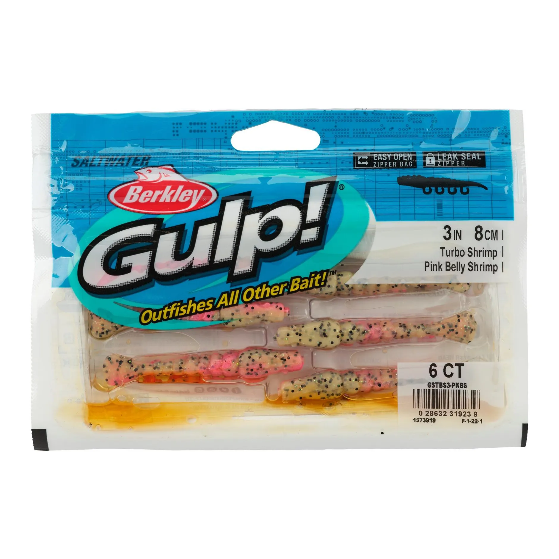 Gulp!® Saltwater Turbo Shrimp
