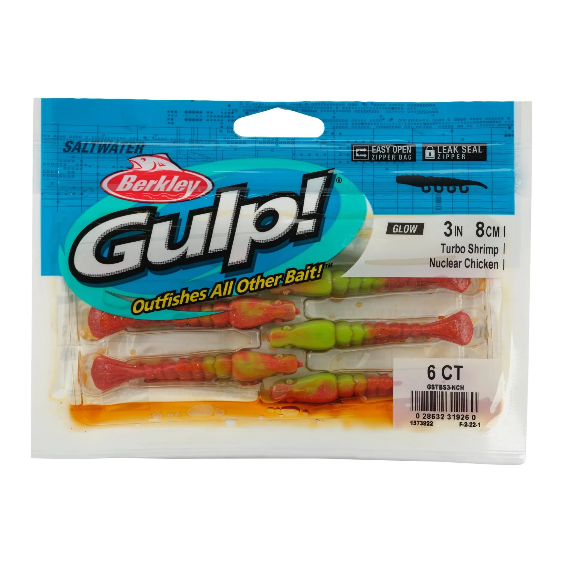 Gulp!® Saltwater Turbo Shrimp