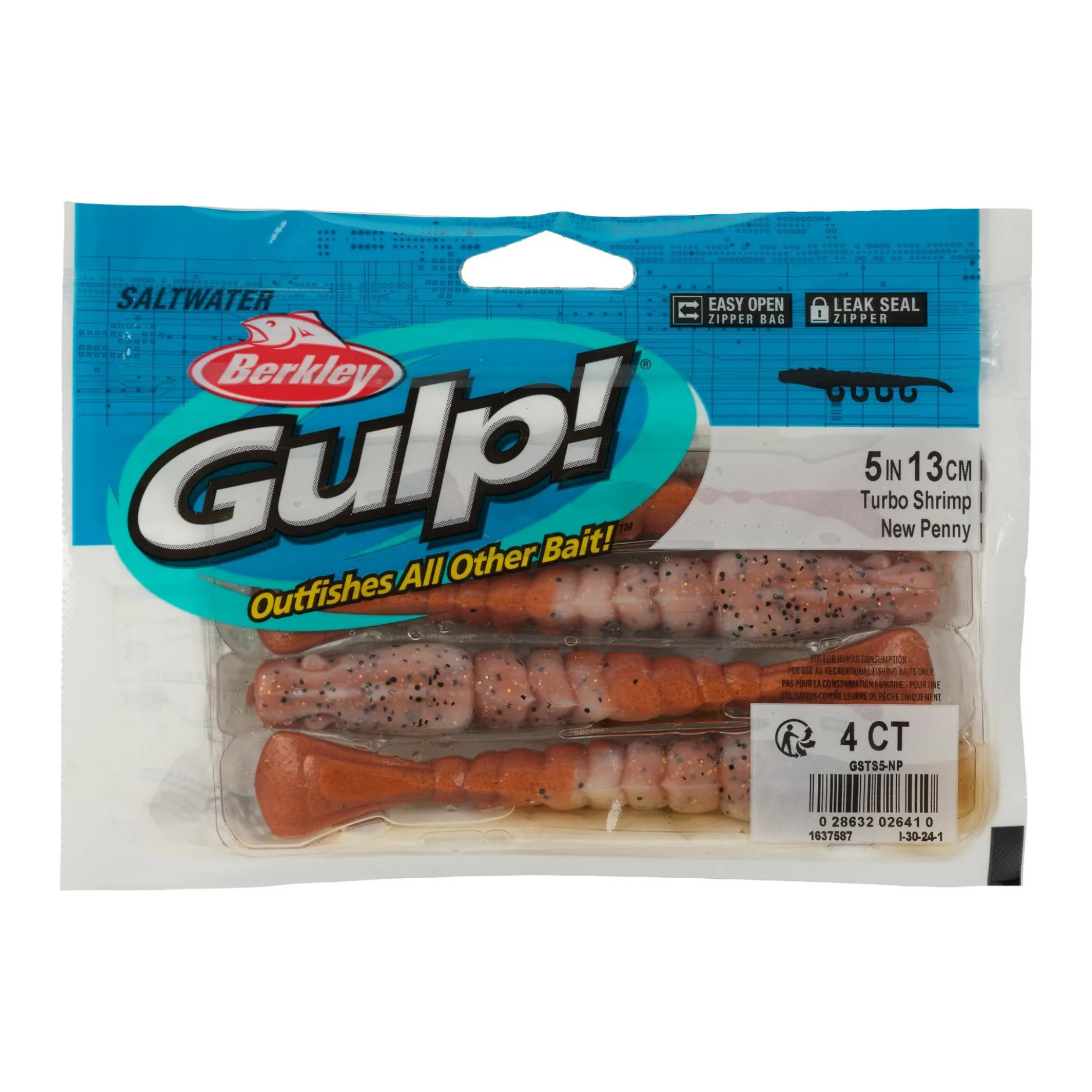 Gulp!® Saltwater Turbo Shrimp