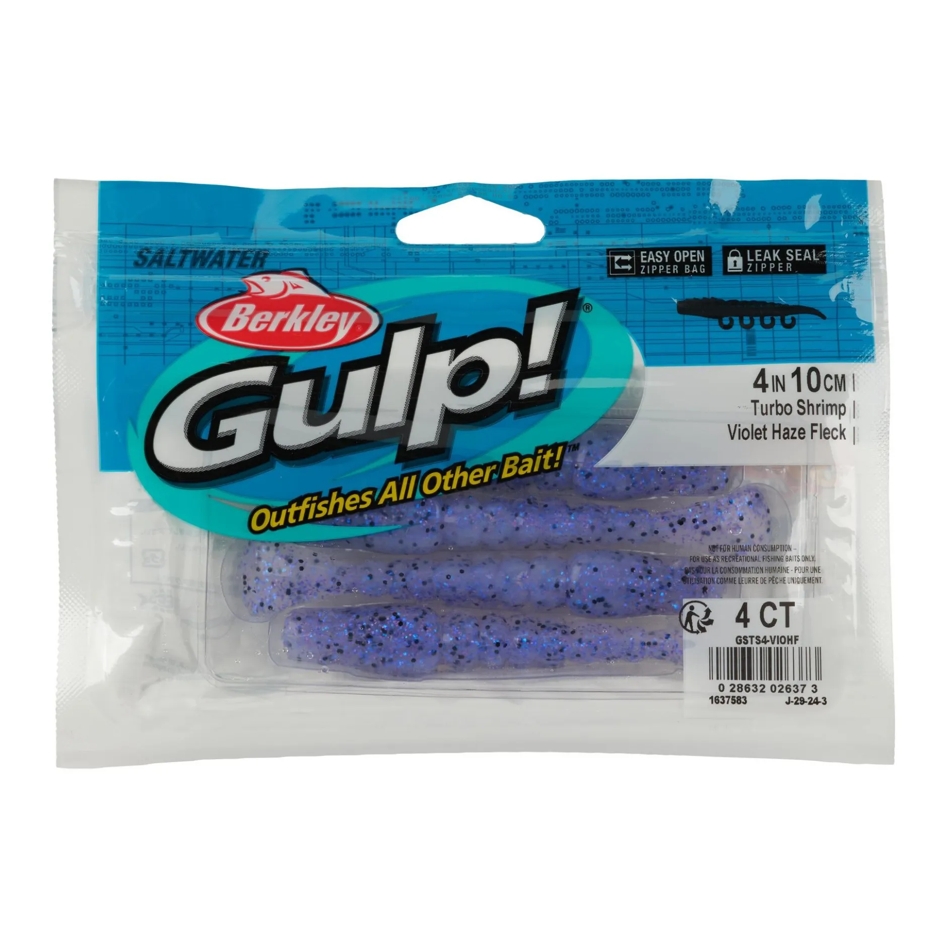 Gulp!® Saltwater Turbo Shrimp