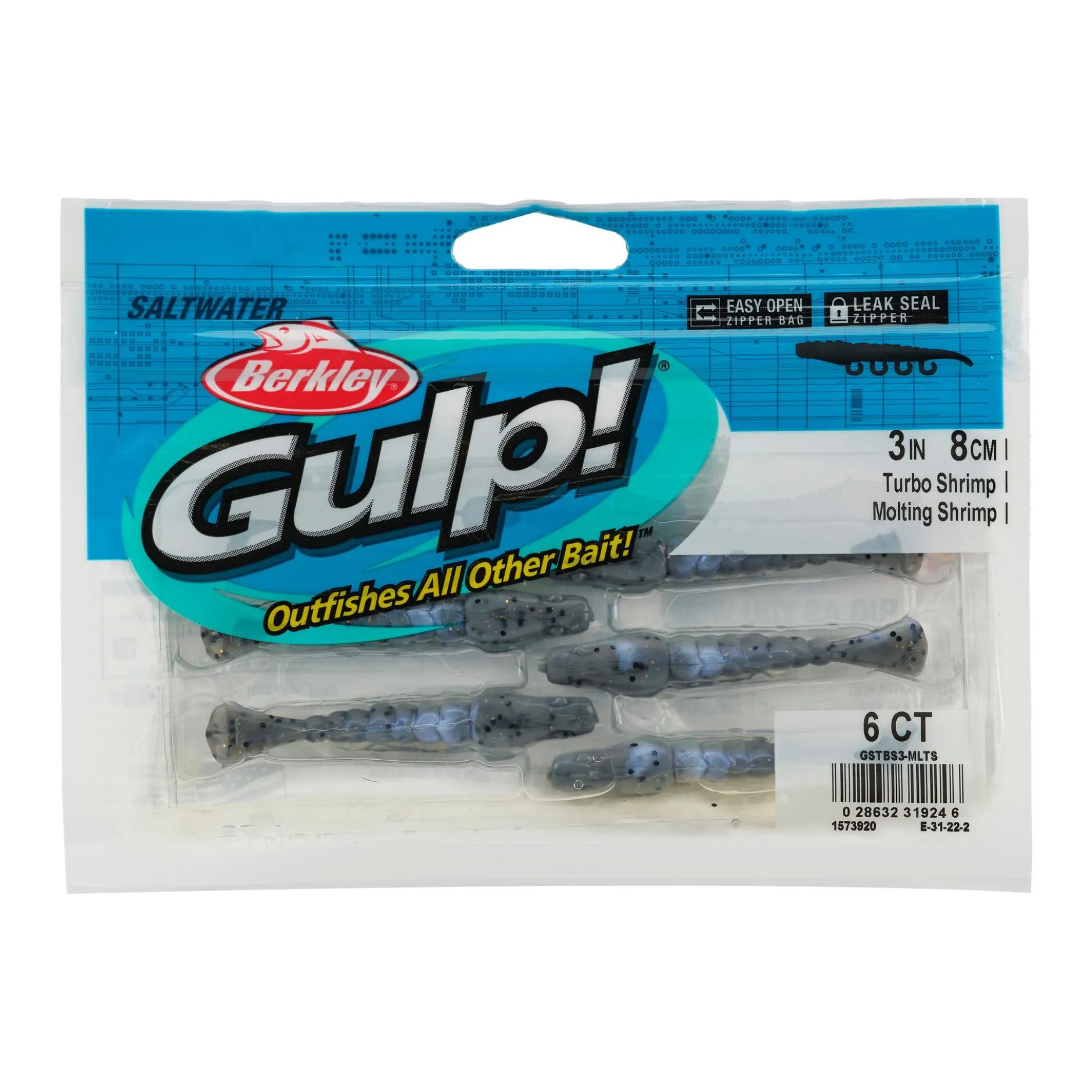 Gulp!® Saltwater Turbo Shrimp