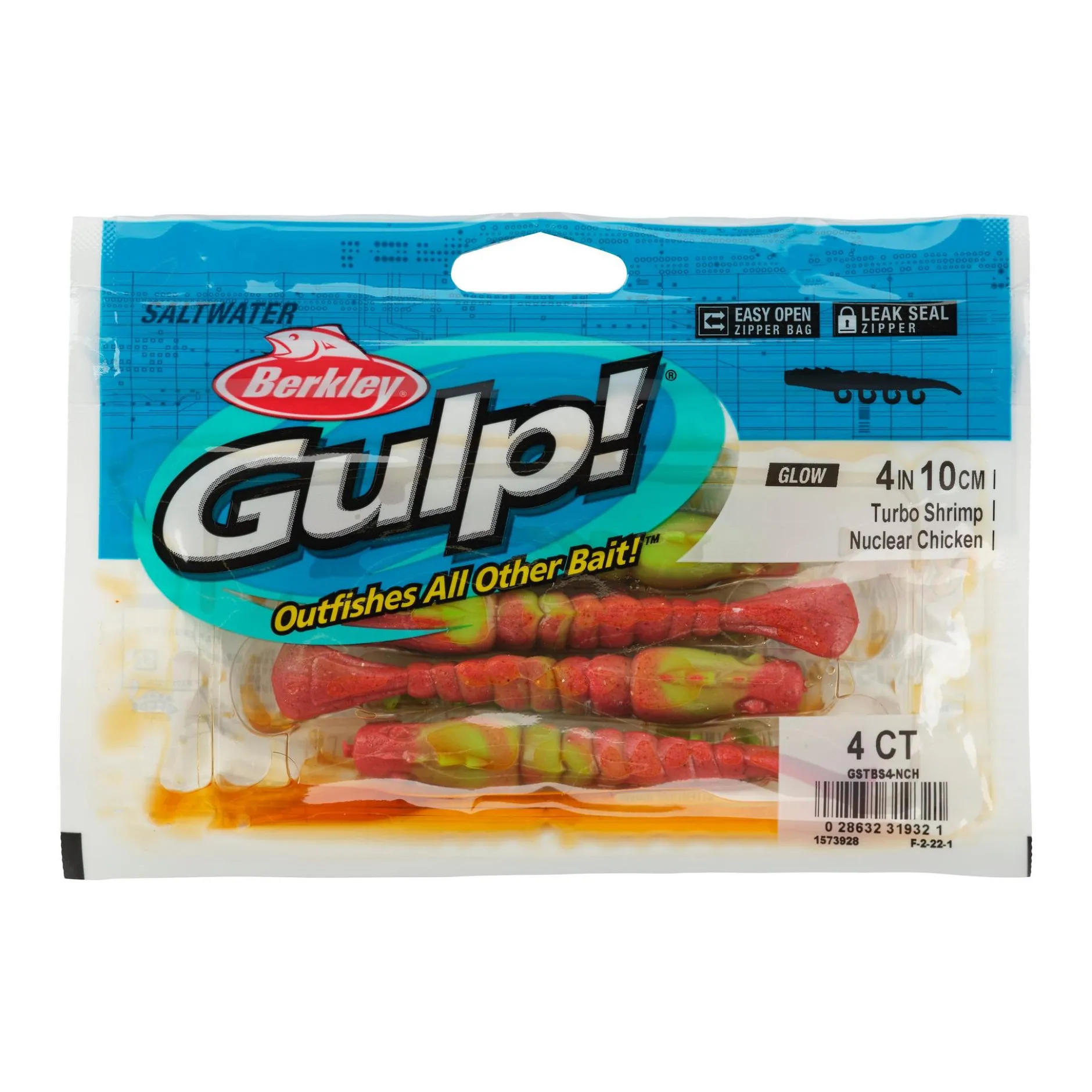 Gulp!® Saltwater Turbo Shrimp