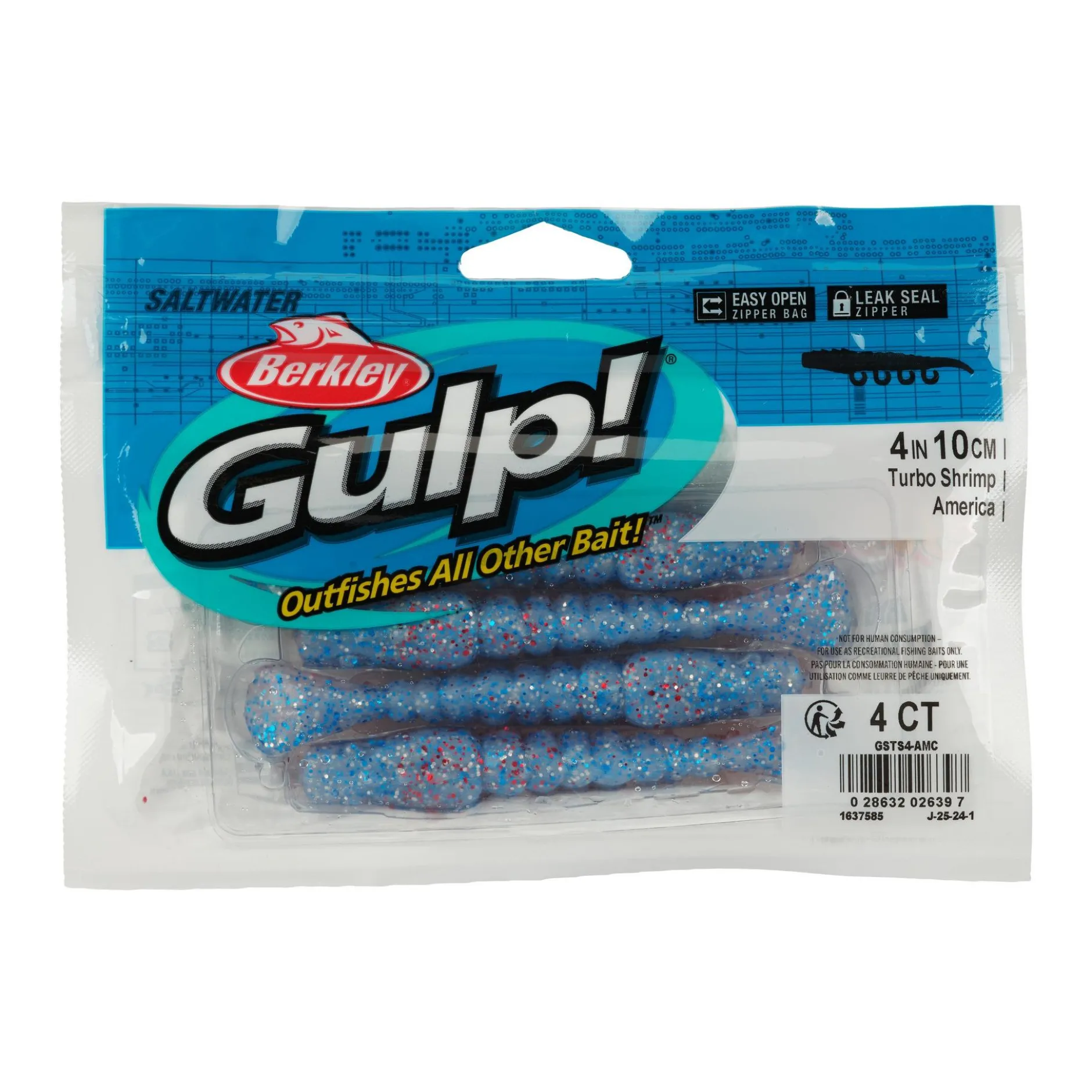 Gulp!® Saltwater Turbo Shrimp