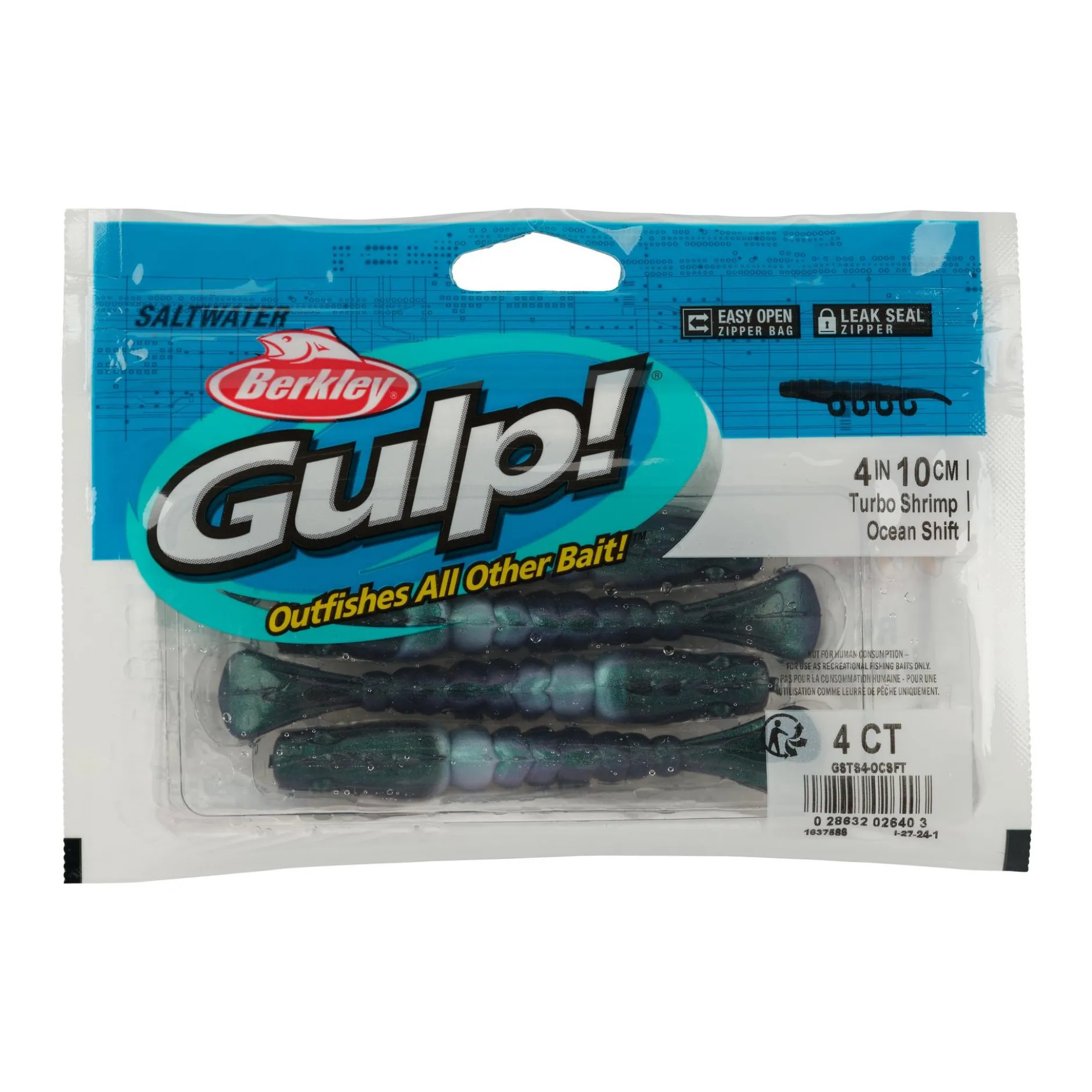 Gulp!® Saltwater Turbo Shrimp