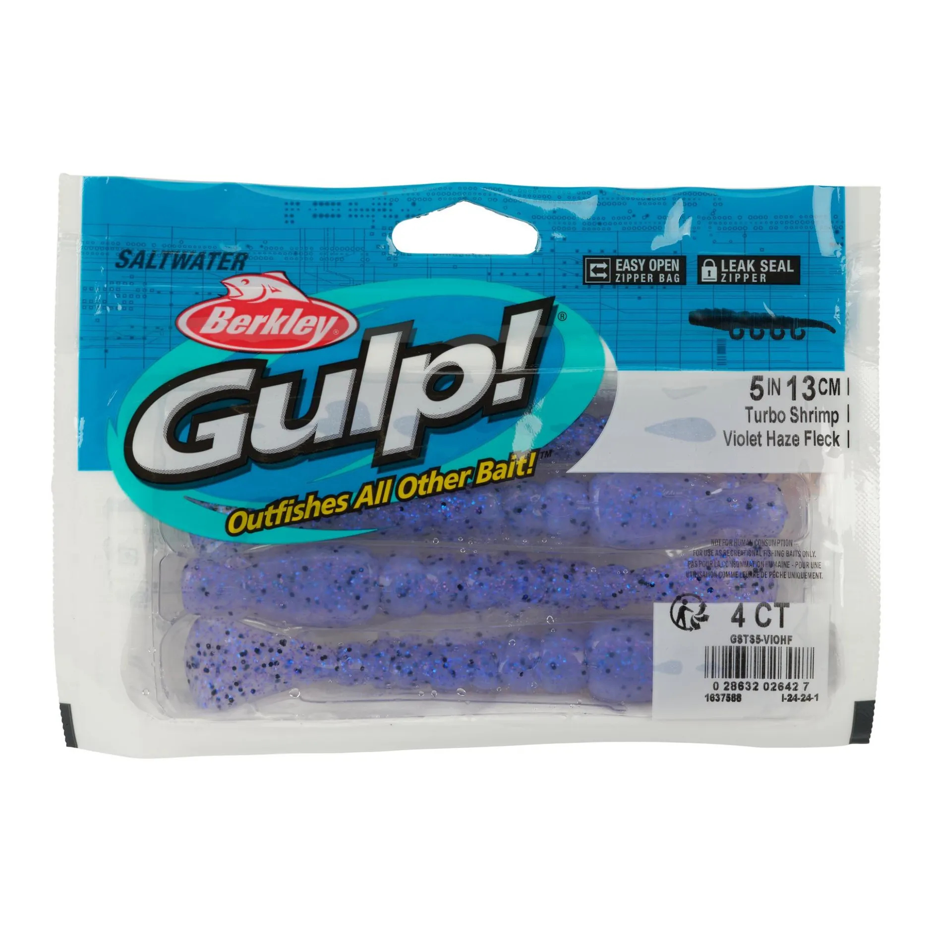 Gulp!® Saltwater Turbo Shrimp