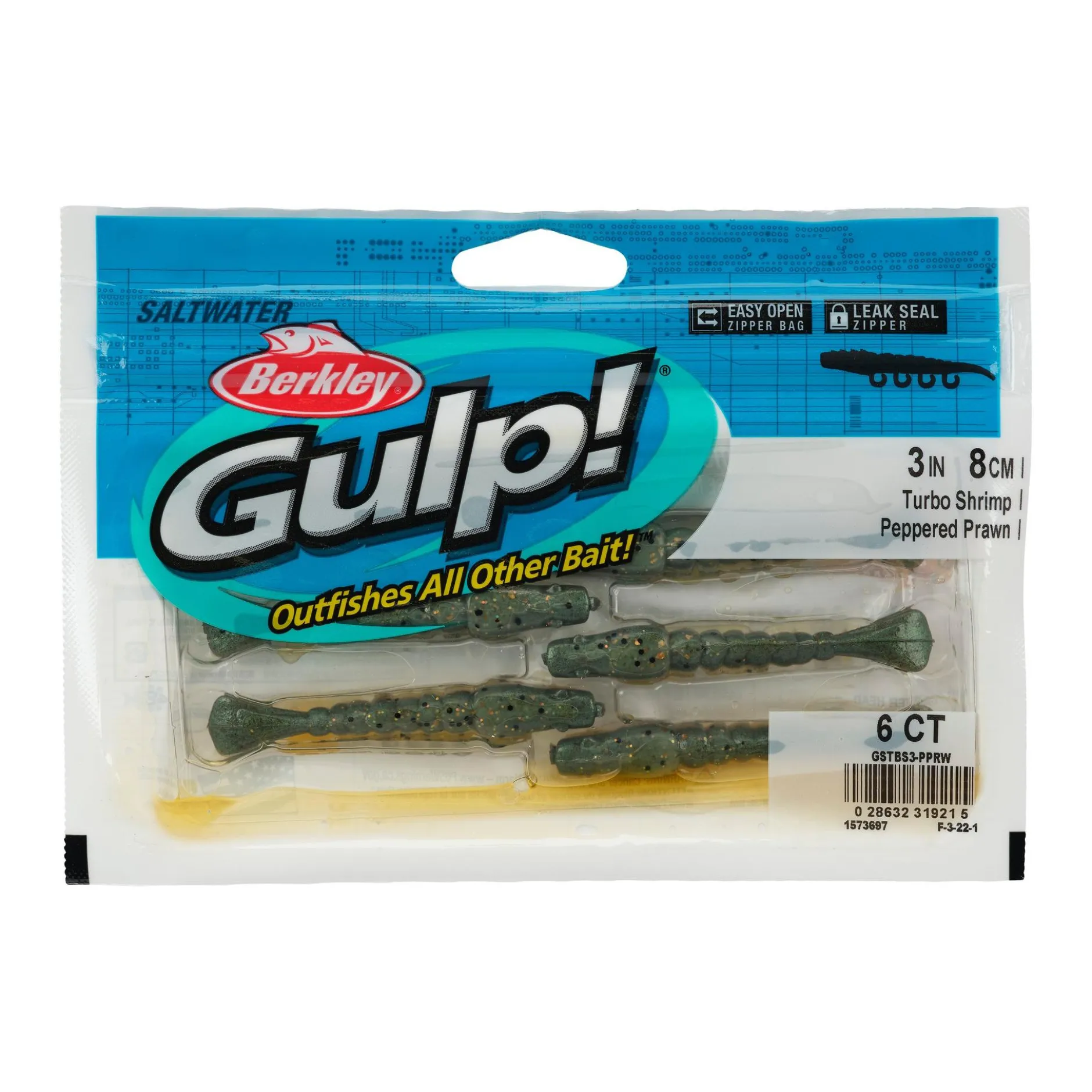 Gulp!® Saltwater Turbo Shrimp