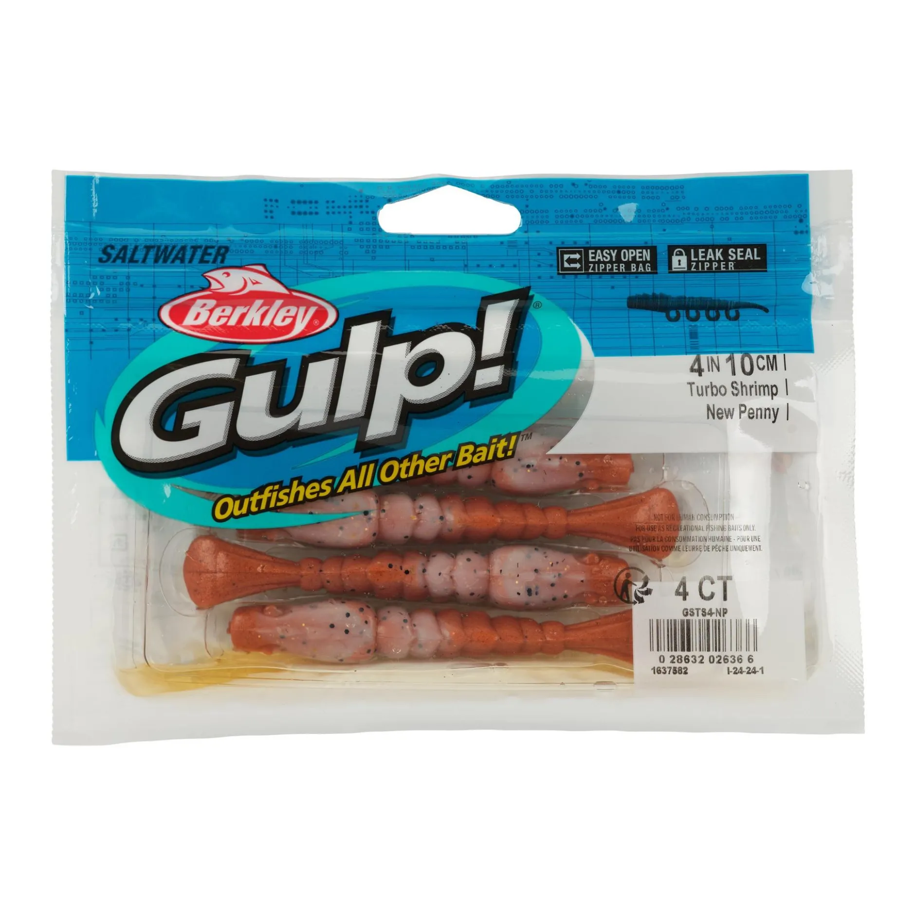 Gulp!® Saltwater Turbo Shrimp