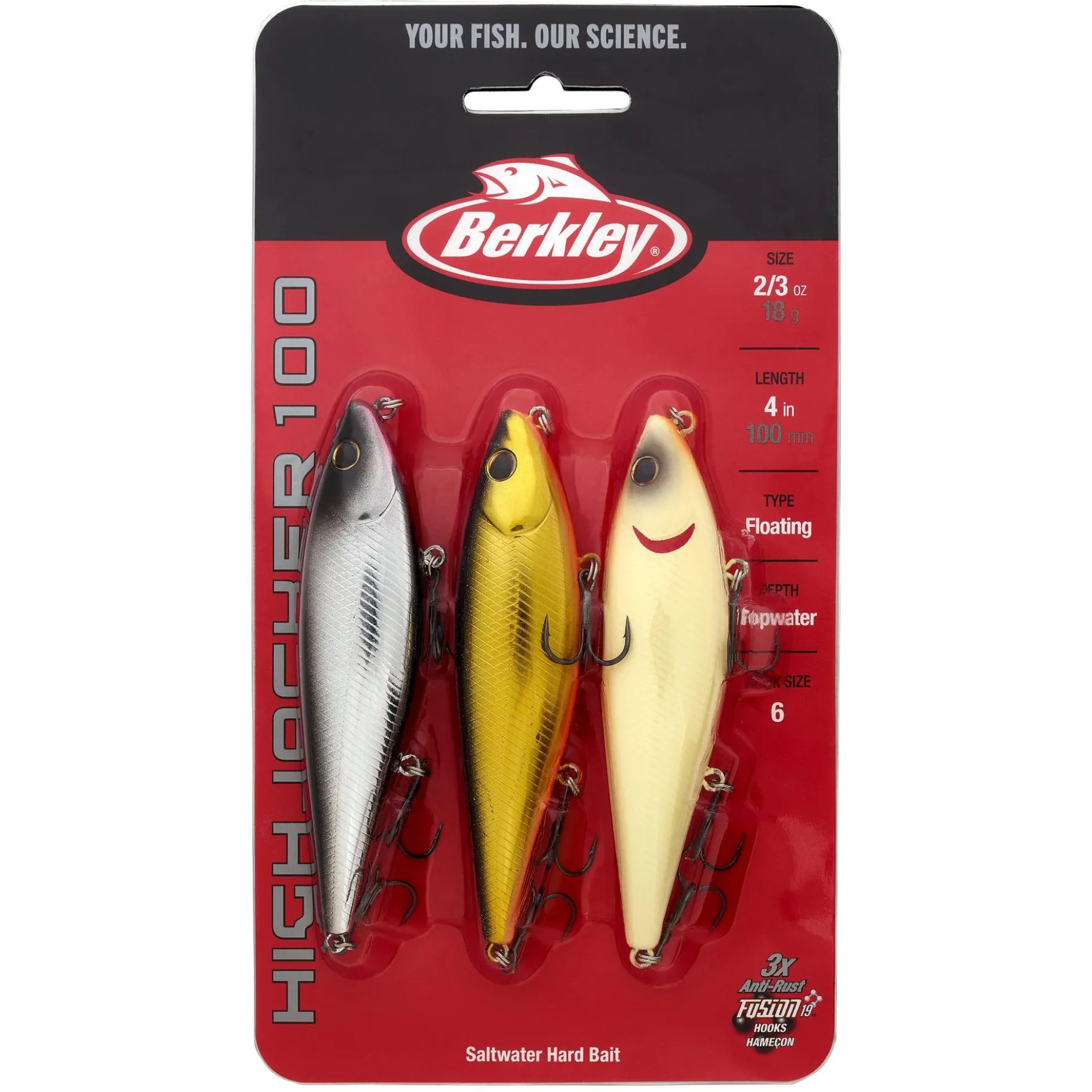 HighJacker Saltwater Pro Pack Kit