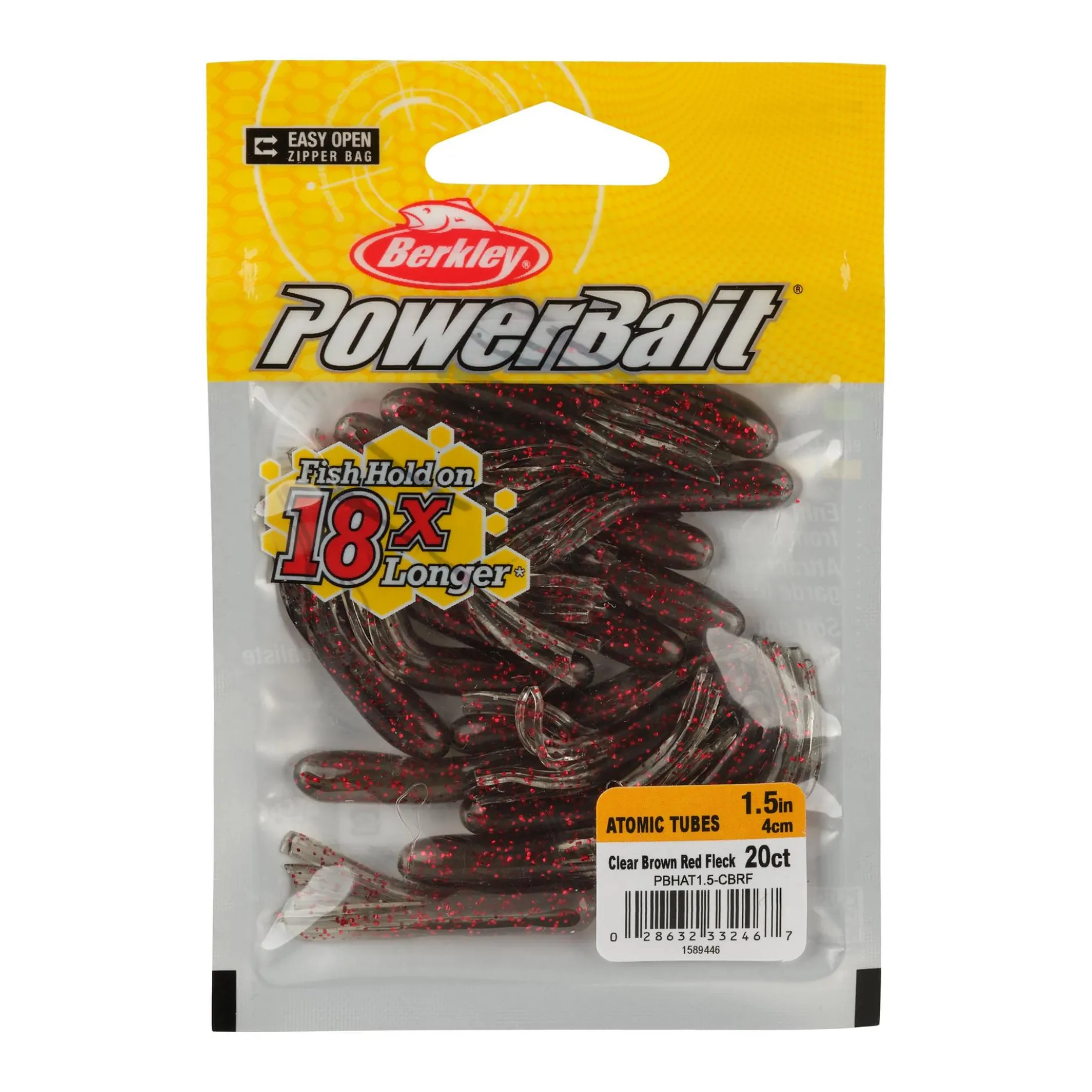 PowerBait® Atomic Tubes