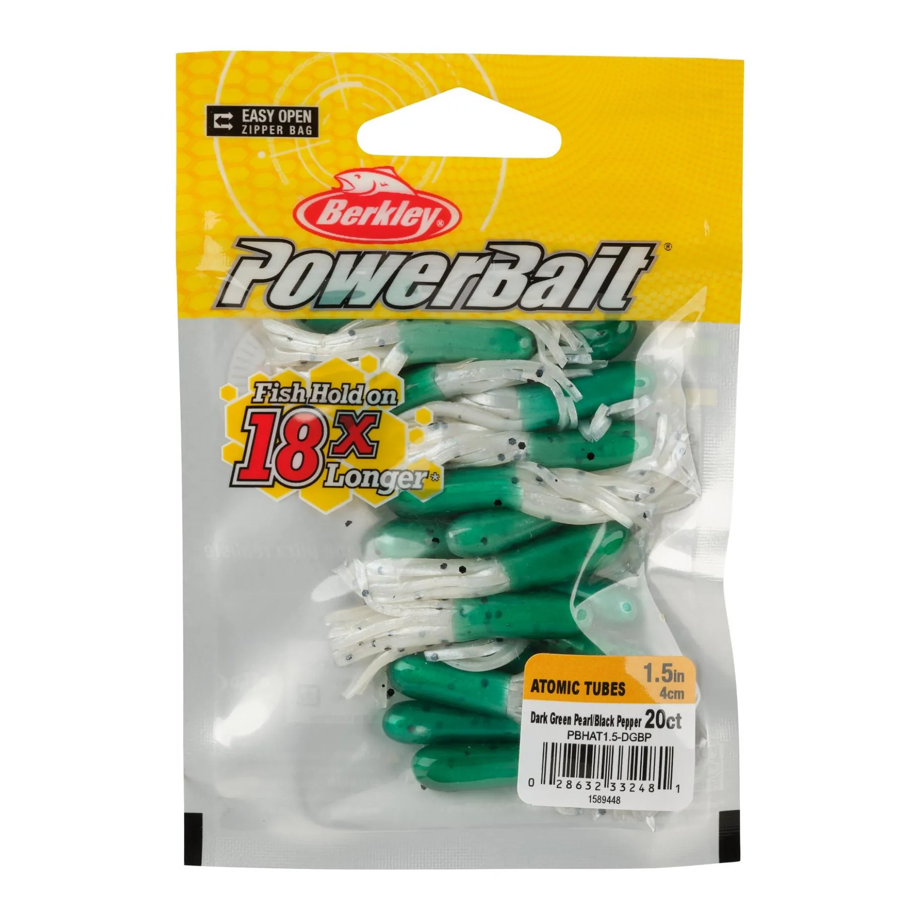 PowerBait® Atomic Tubes